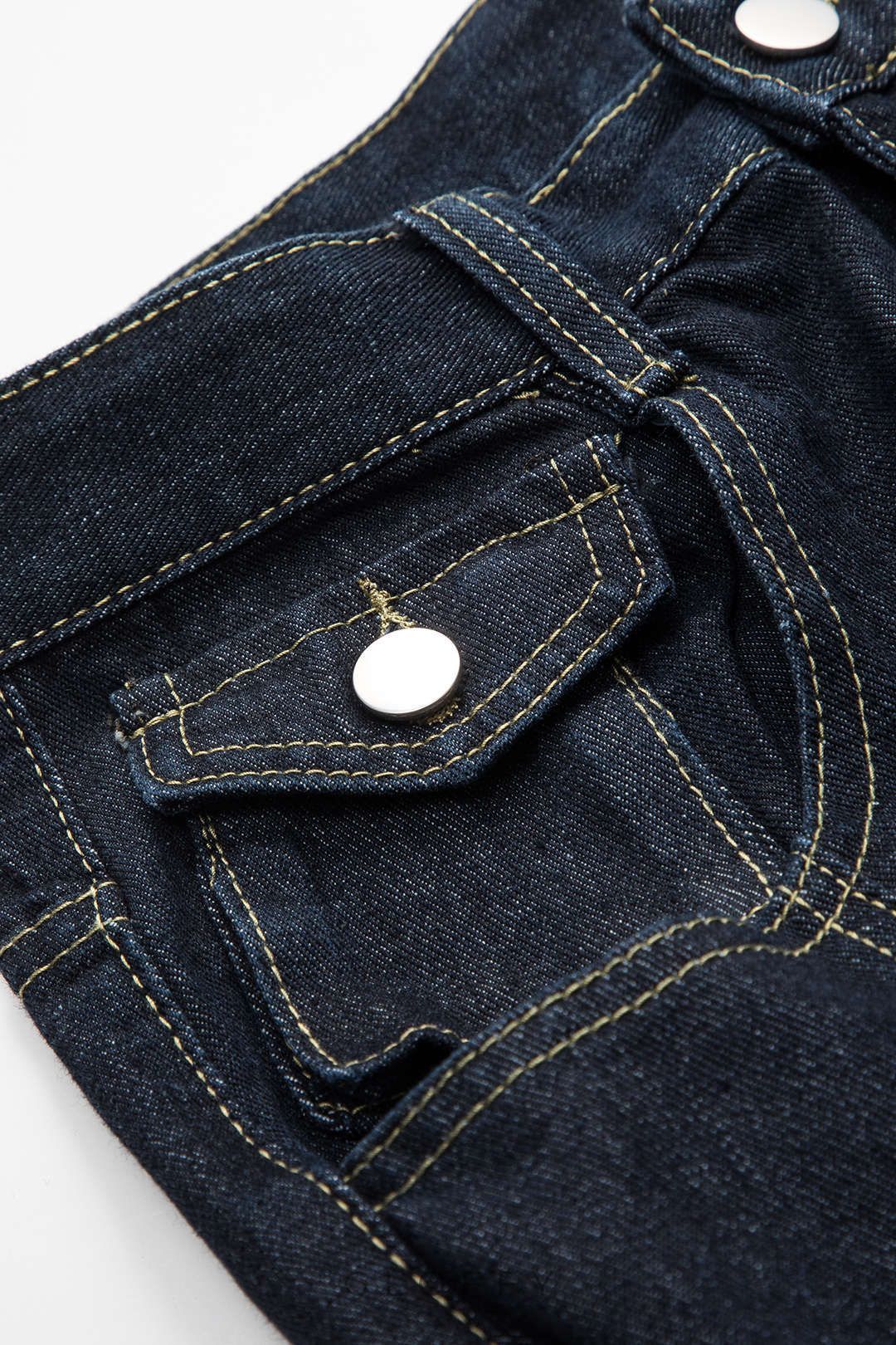 Rosalind Cepli Geniş Paça Denim Jeans