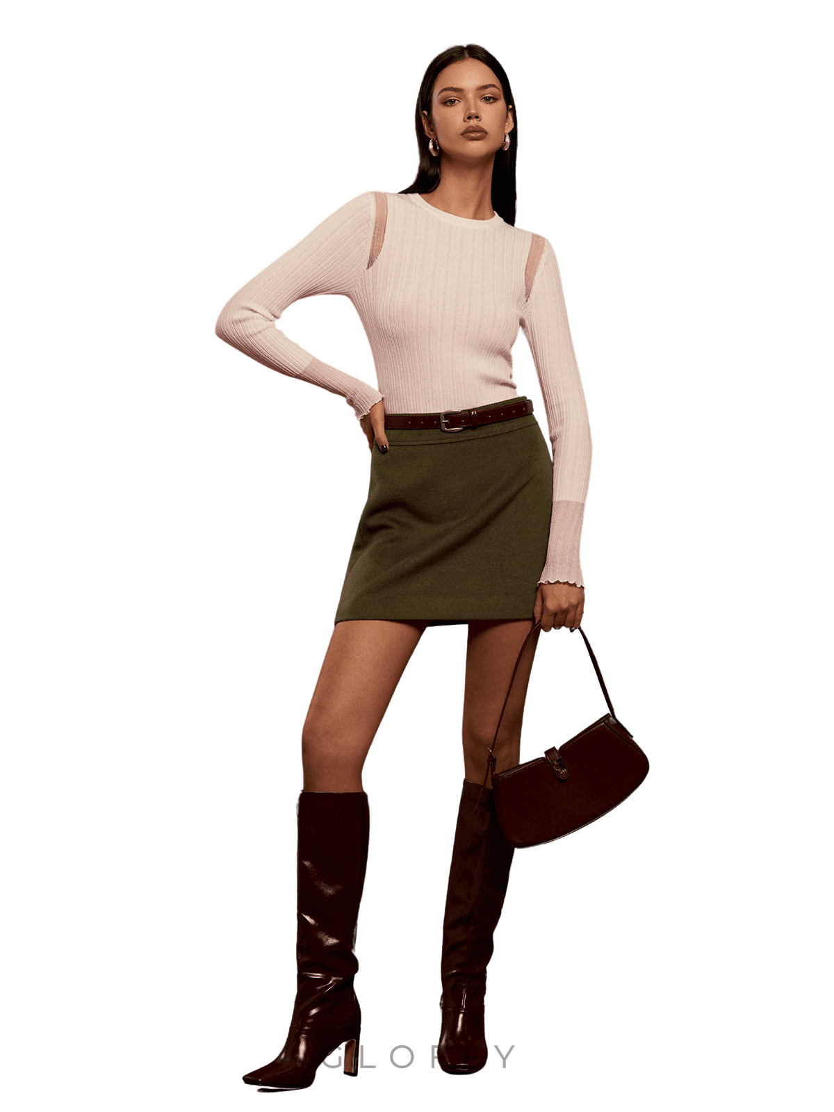 Lyra Minimalist Yün Karışımlı Triko