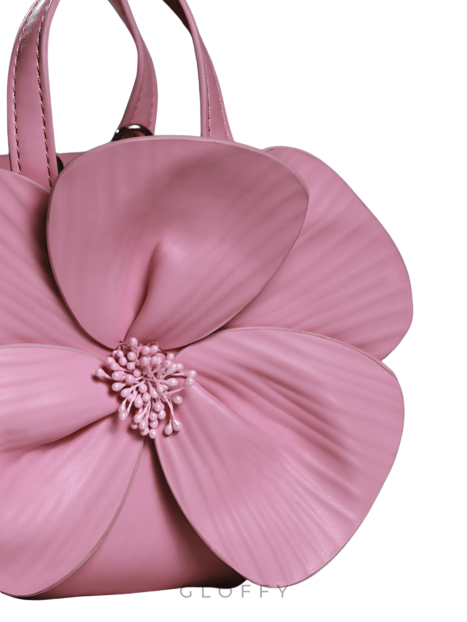 Flora Çiçek Detaylı Çanta