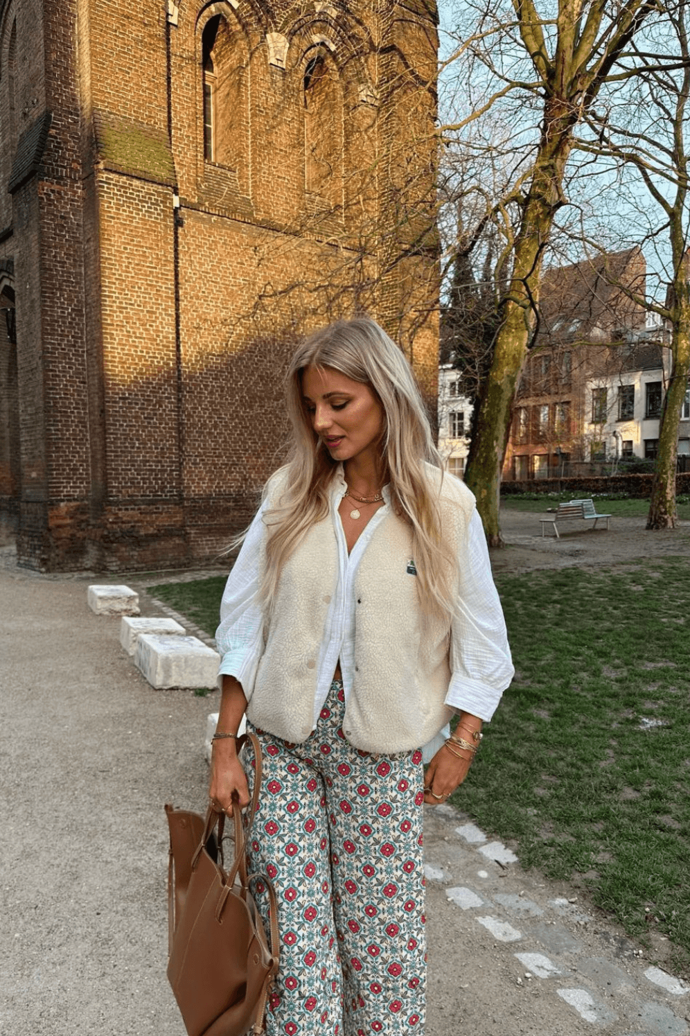 Balainna Vintage Hoktown Yelek