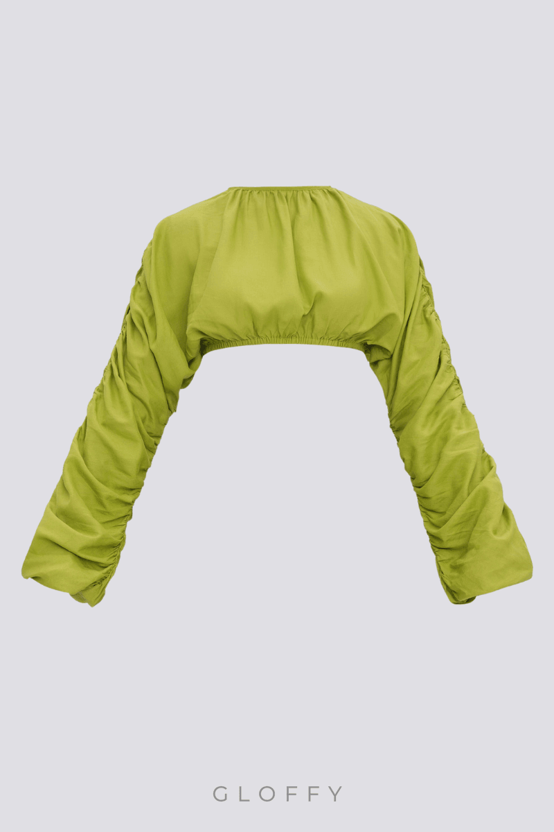 Adalicia Uzun Kollu Kıvrımlı Etek Takımı