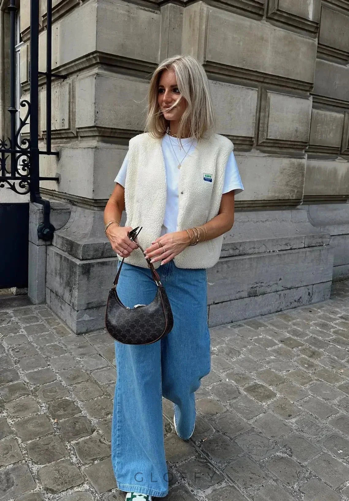 Balainna Vintage Hoktown Yelek