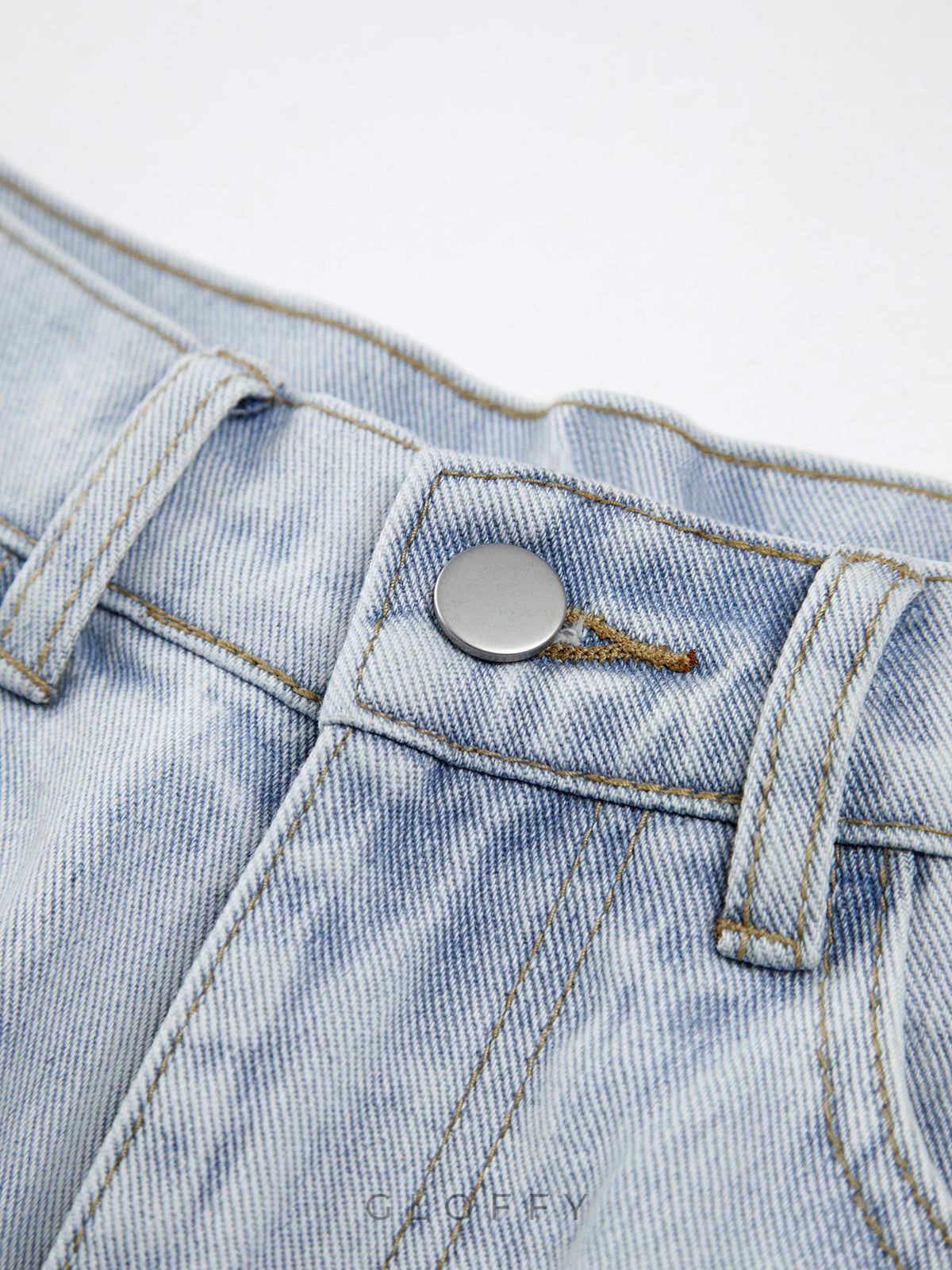 Elora Denim Düz Paça Jeans