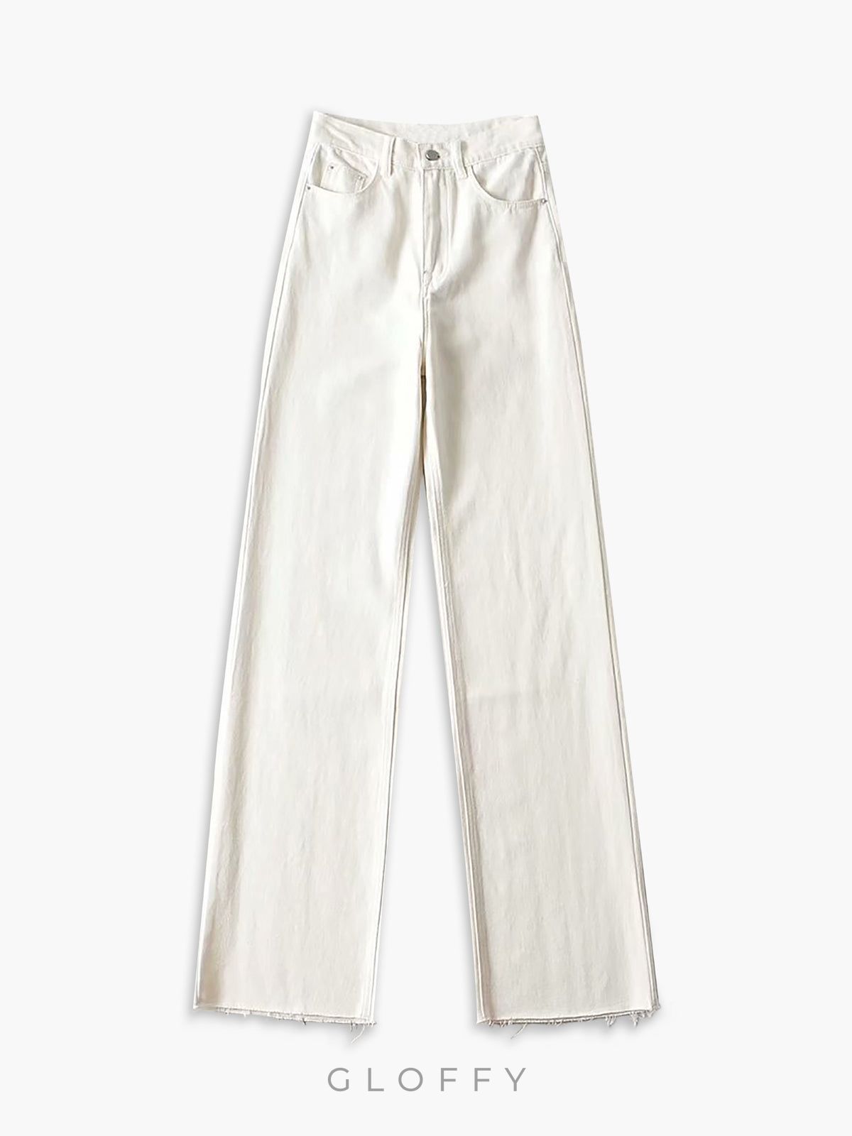 Elora Denim Düz Paça Jeans