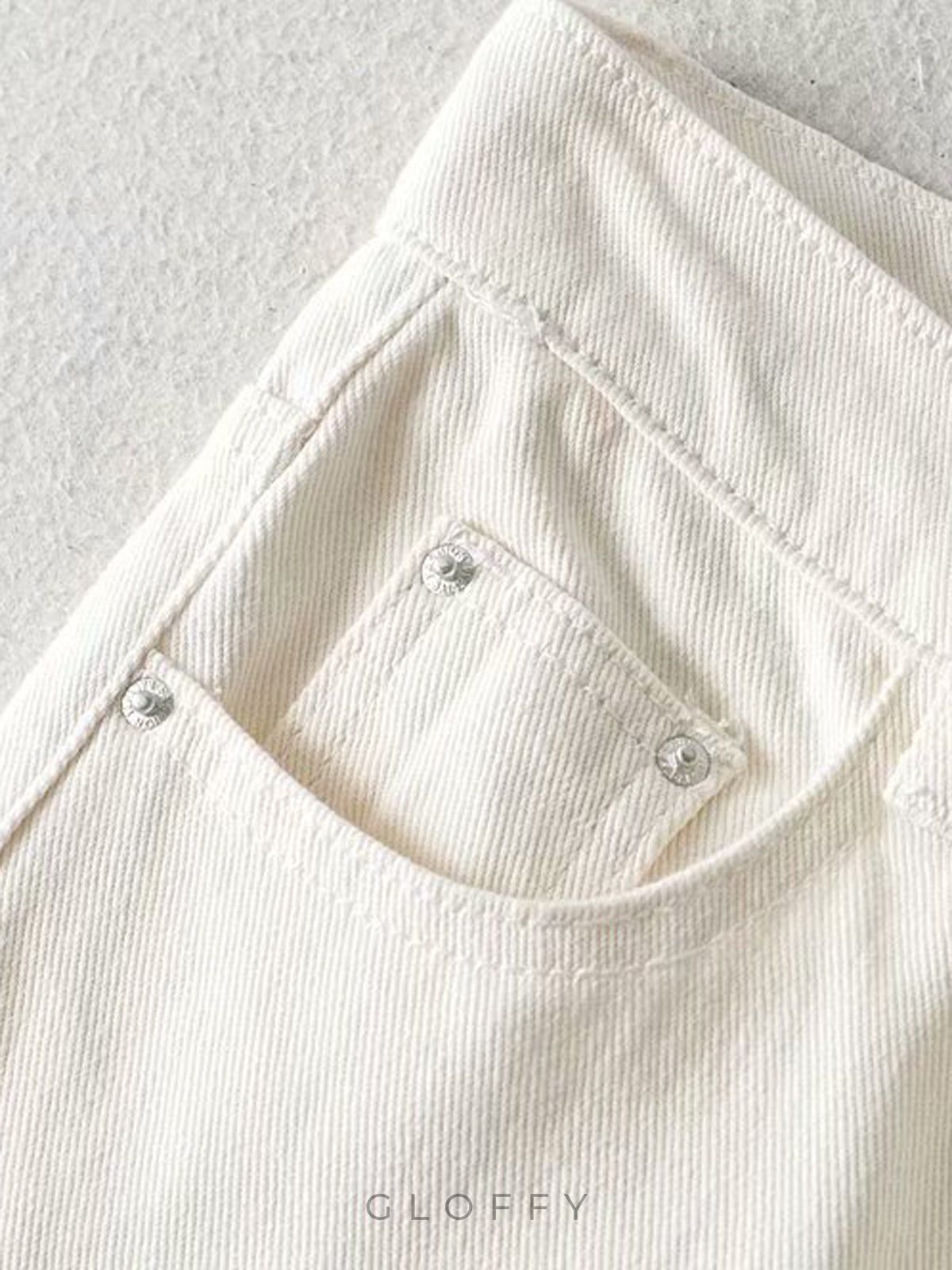 Elora Denim Düz Paça Jeans