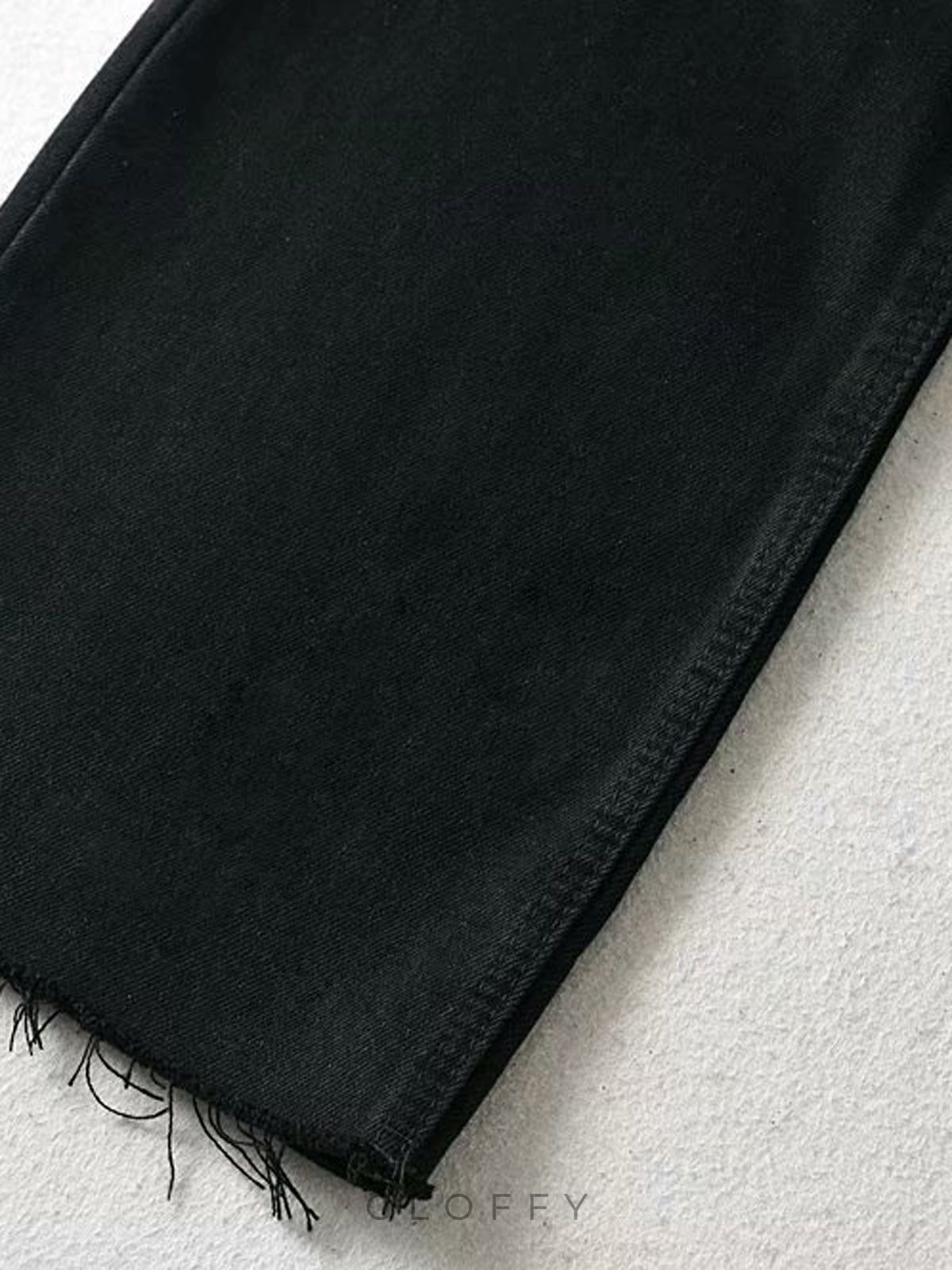 Elora Denim Düz Paça Jeans