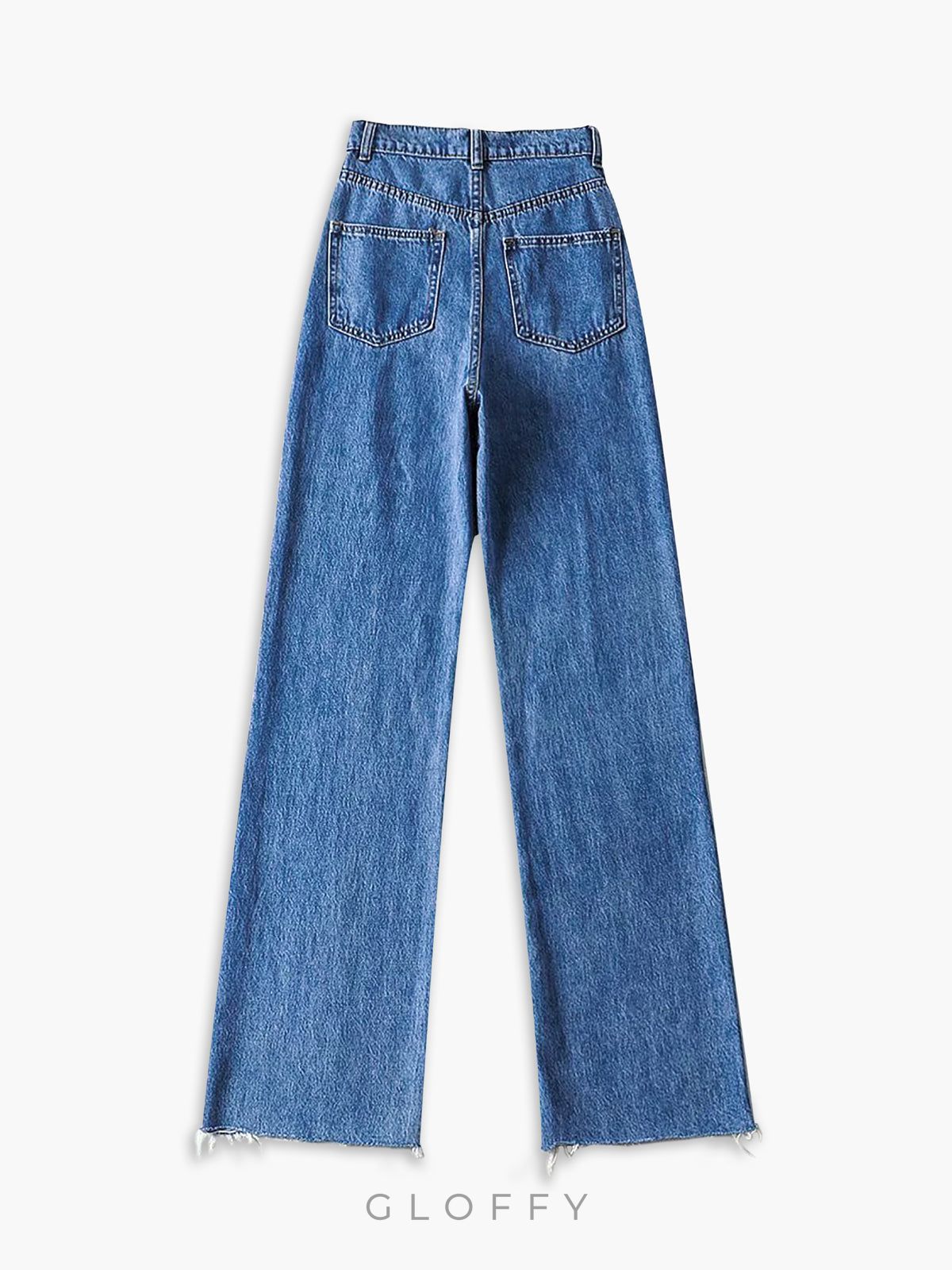 Elora Denim Düz Paça Jeans