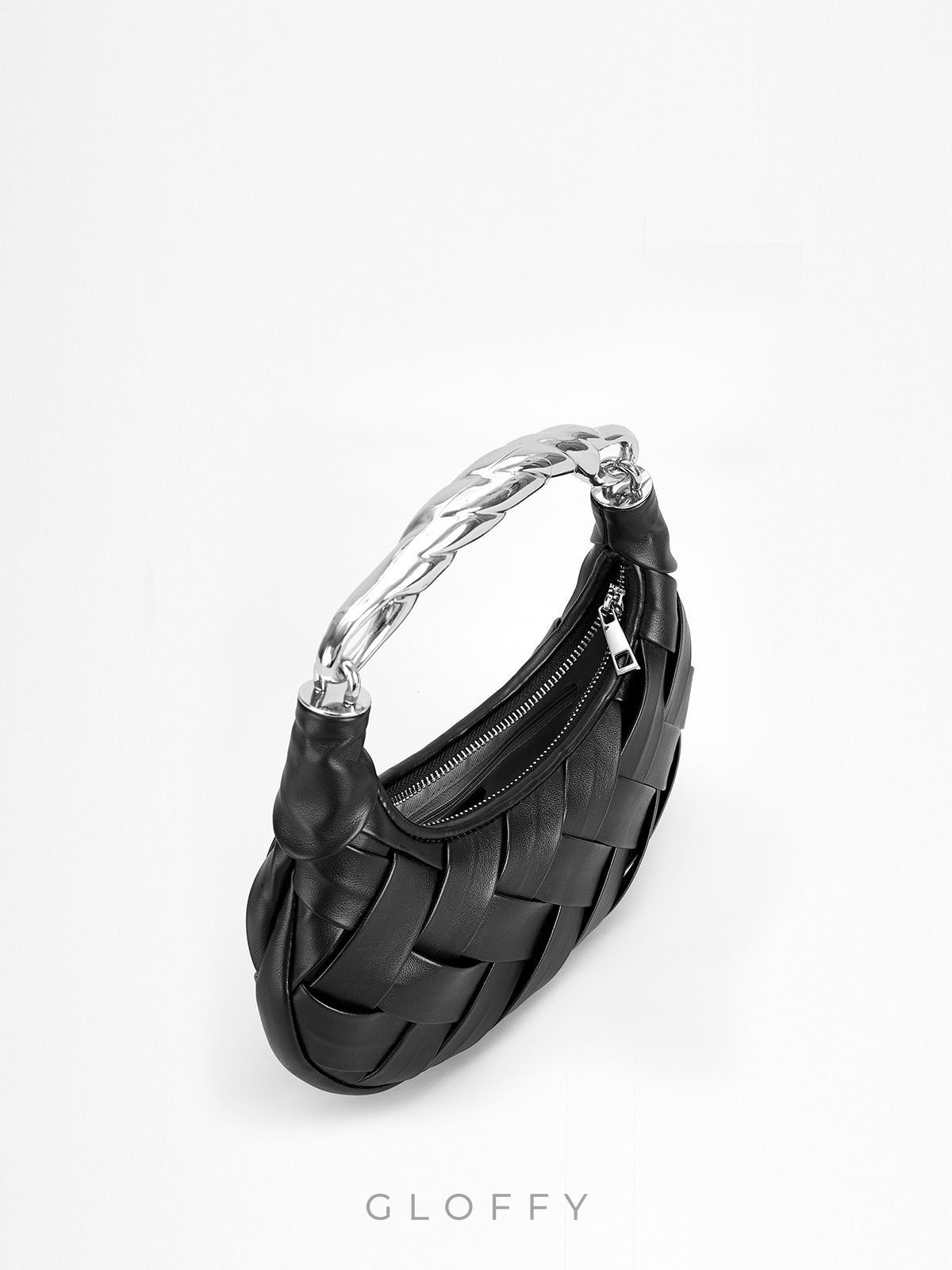 Dokuma Örgülü Çanta