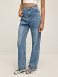 Aurora Yüksek Bel Denim Jeans