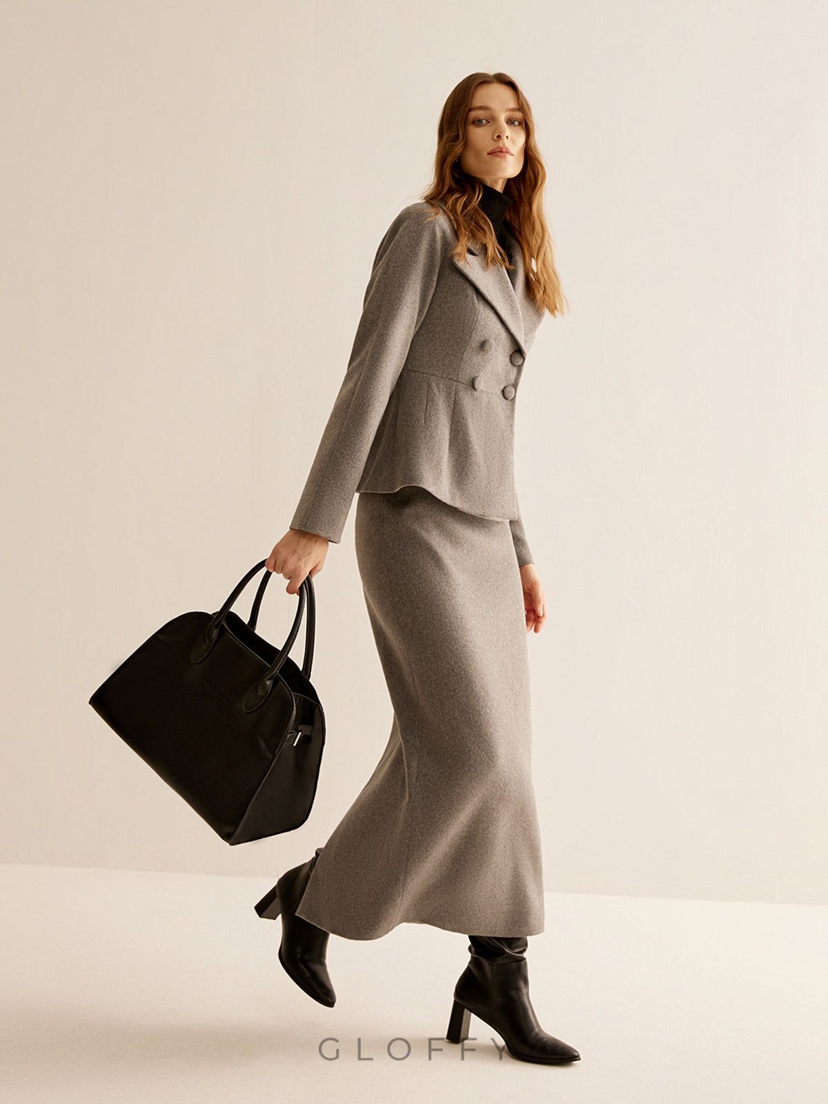 Büyük Kapasiteli Üst Kolu Tote Çanta