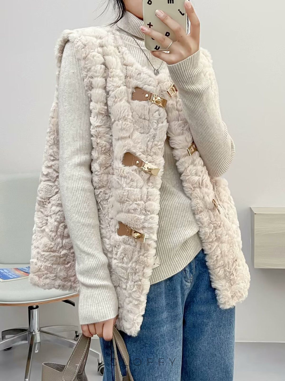 Elodie Cepli Polar Yelek