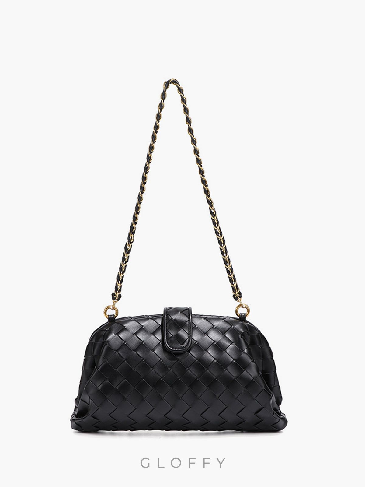 Dokuma Bulut Köfte Omuz Çantası