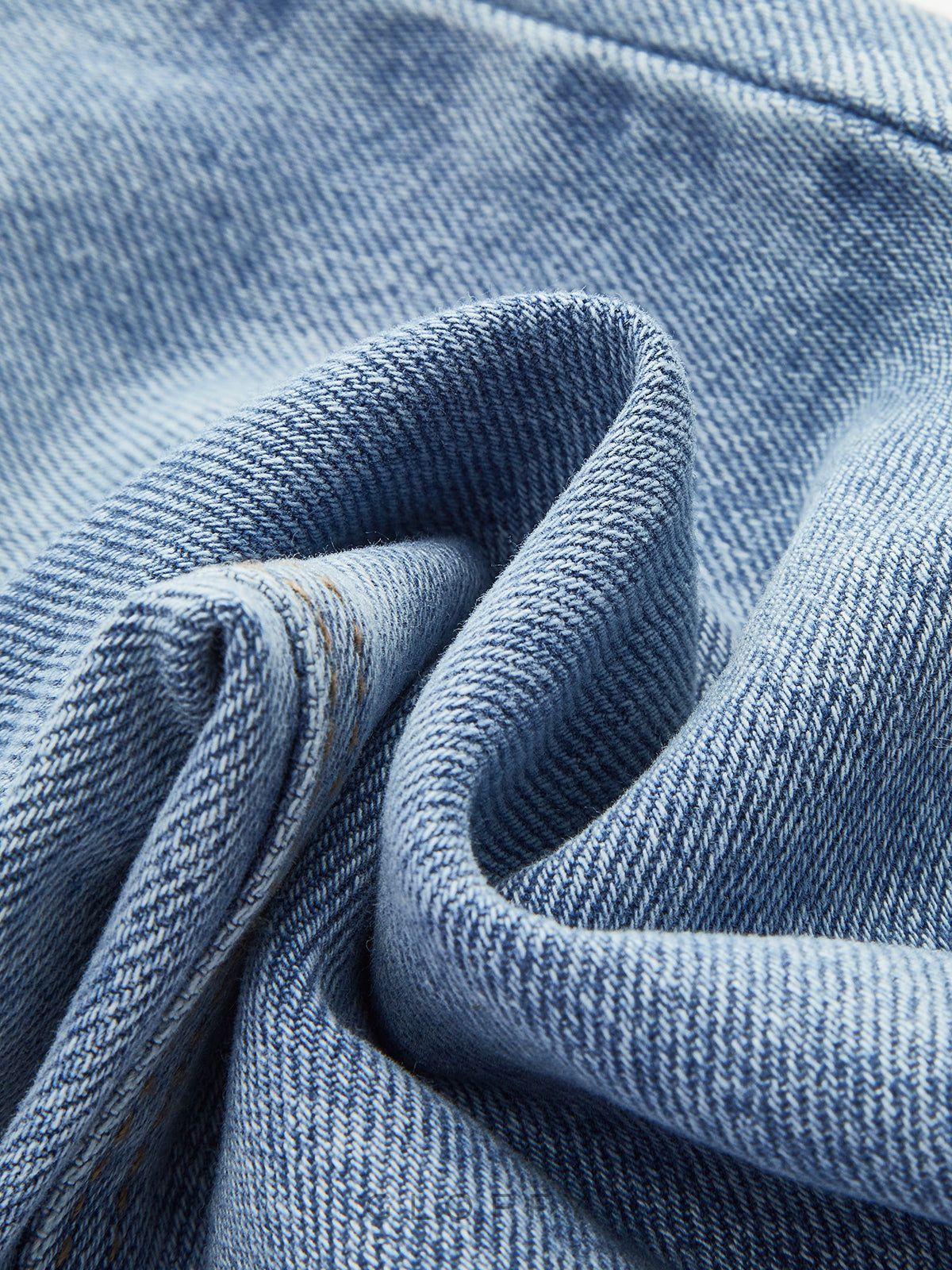 Aurora Yüksek Bel Denim Jeans