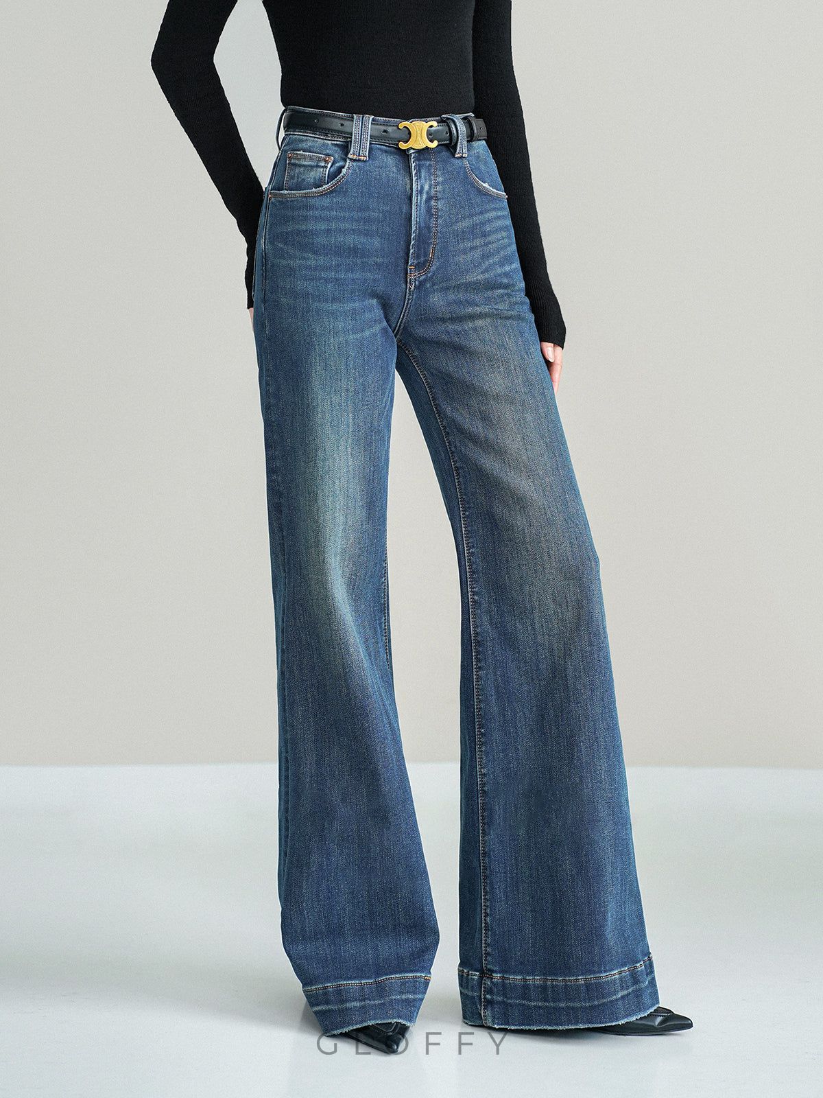 Daphne Bootcut Denim Jeans