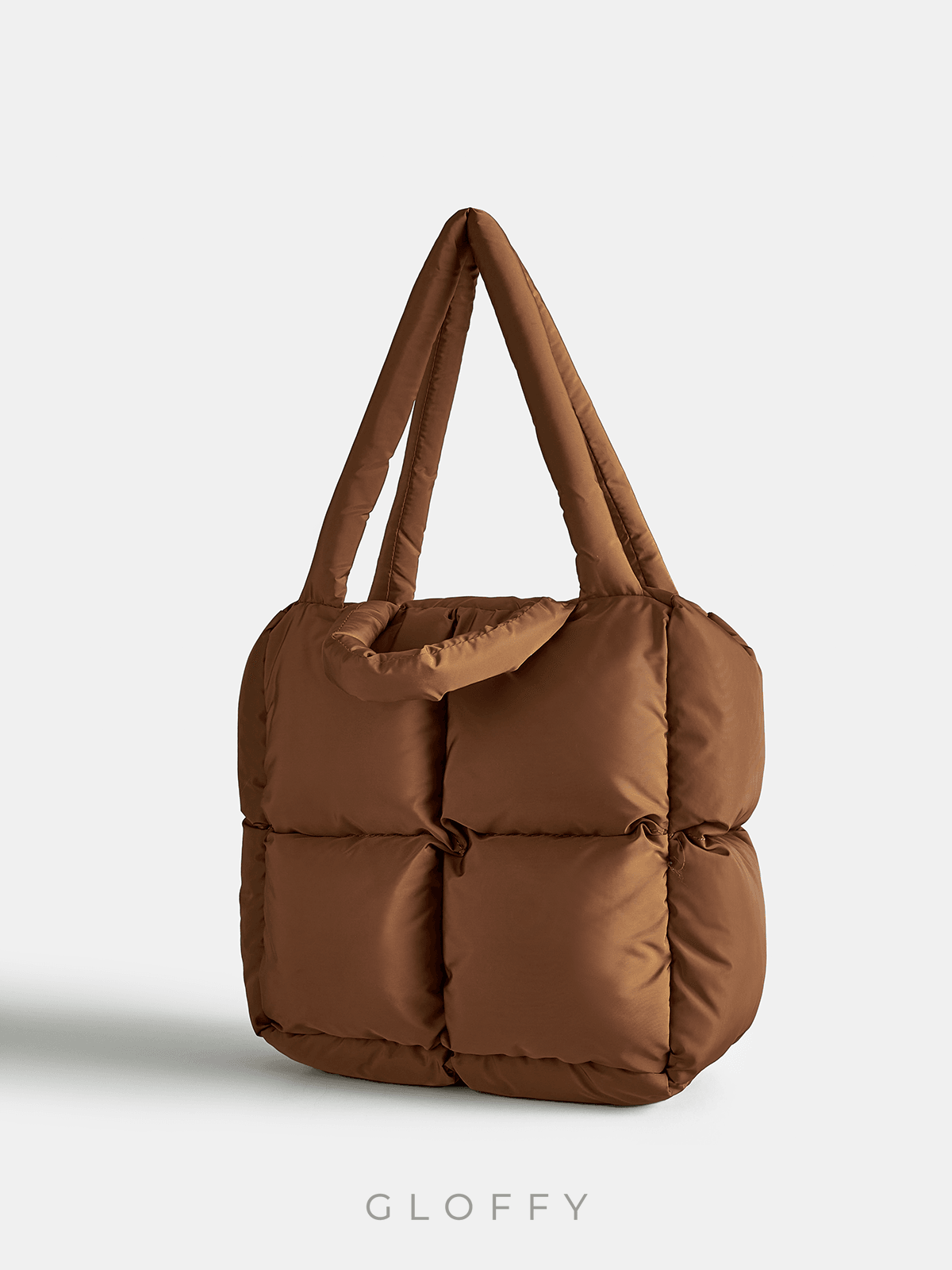 Dolgulu Fermuarlı Çanta