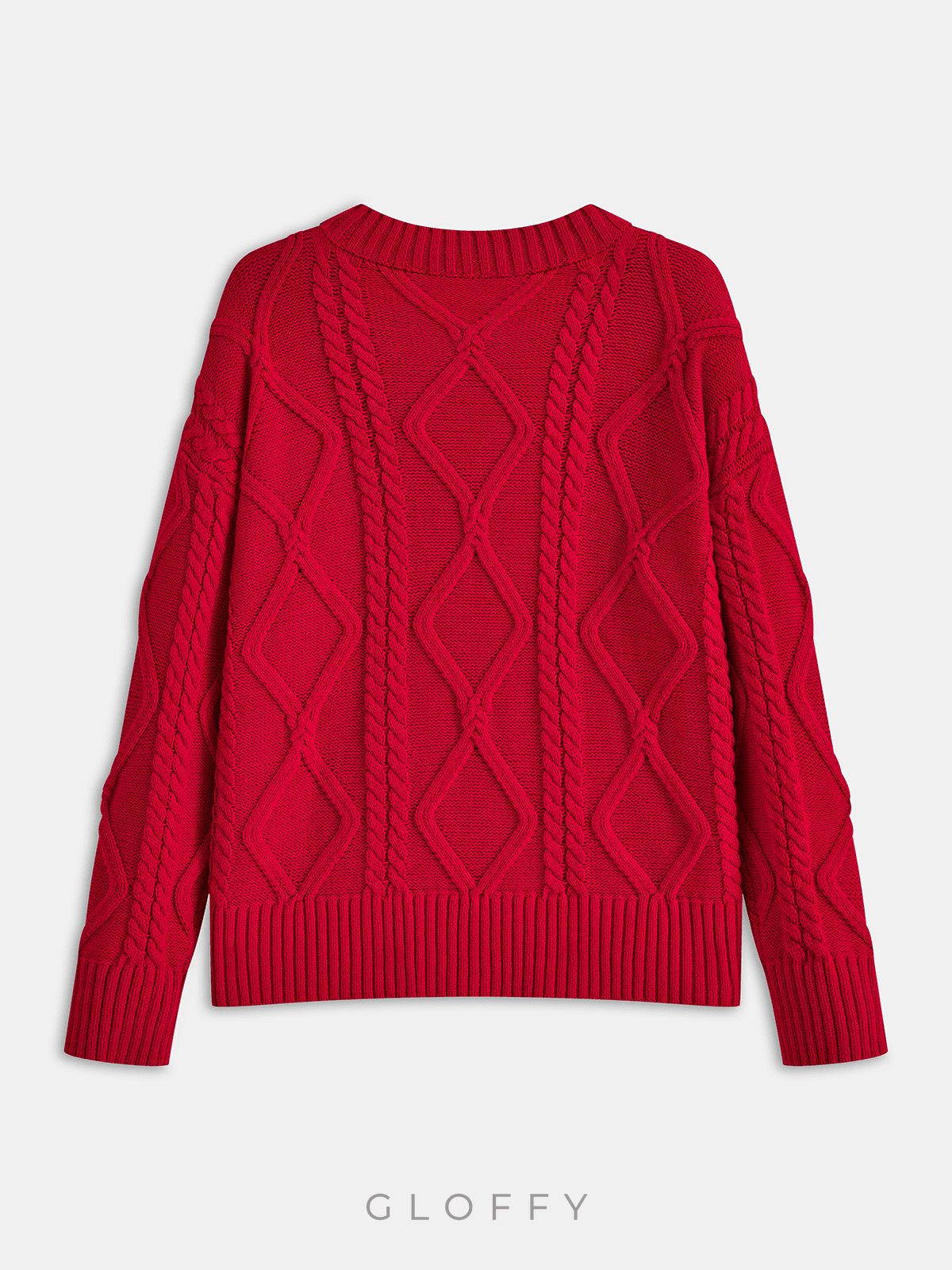 Örgü Çeneli Kolyeli Kazak