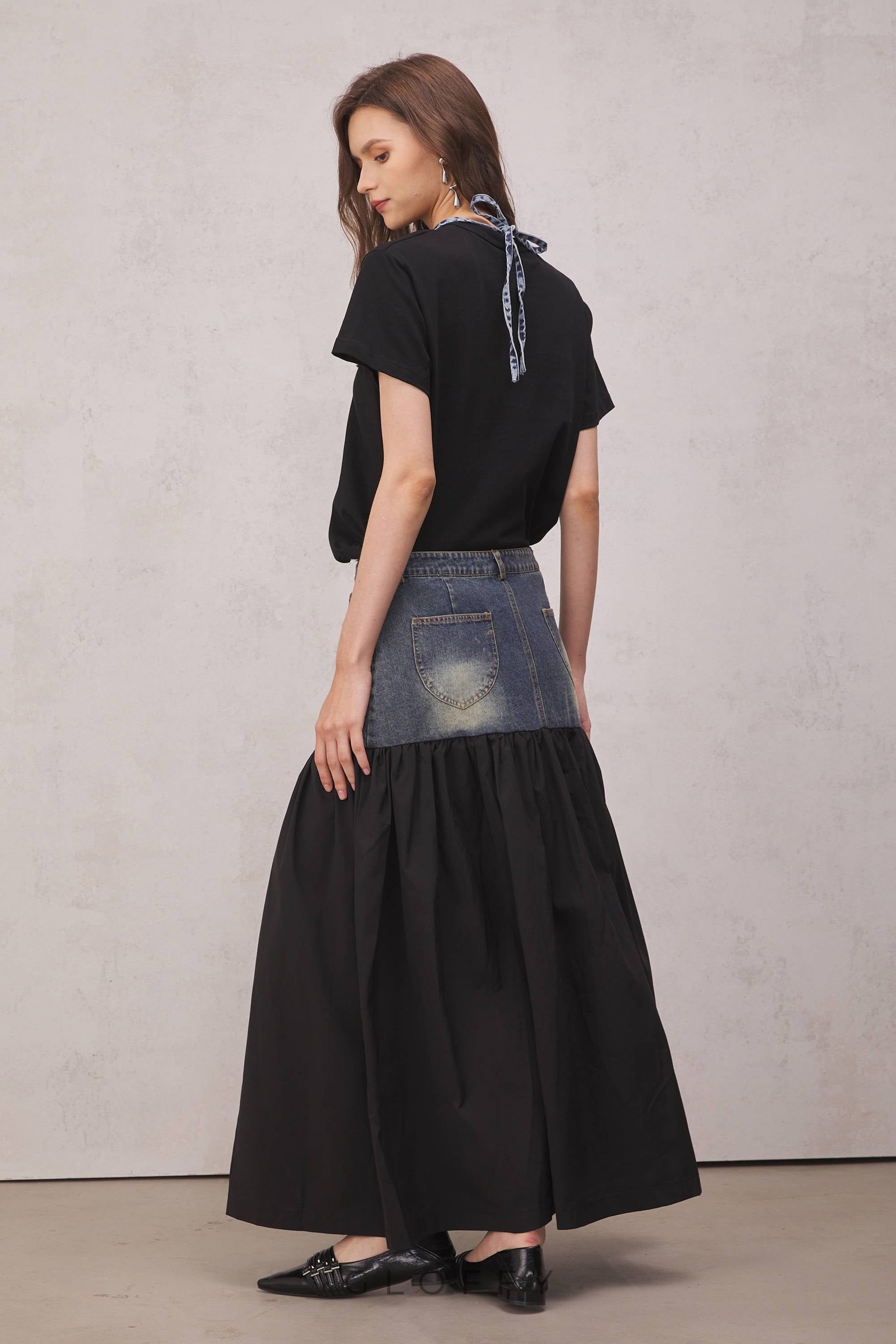 Blaire Dekonstrükt Maxi Etek