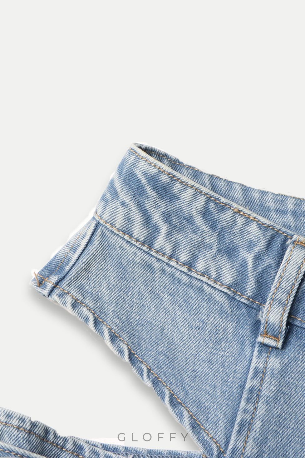 Elizabeth Denim Kot Pantolon