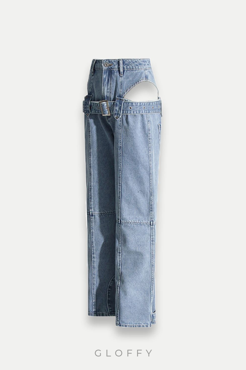 Elizabeth Denim Kot Pantolon