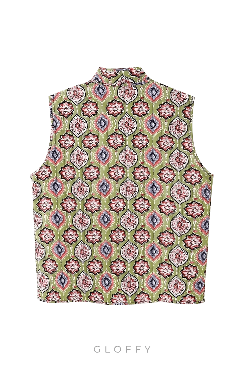 Cincella Yelek Çift Taraflı