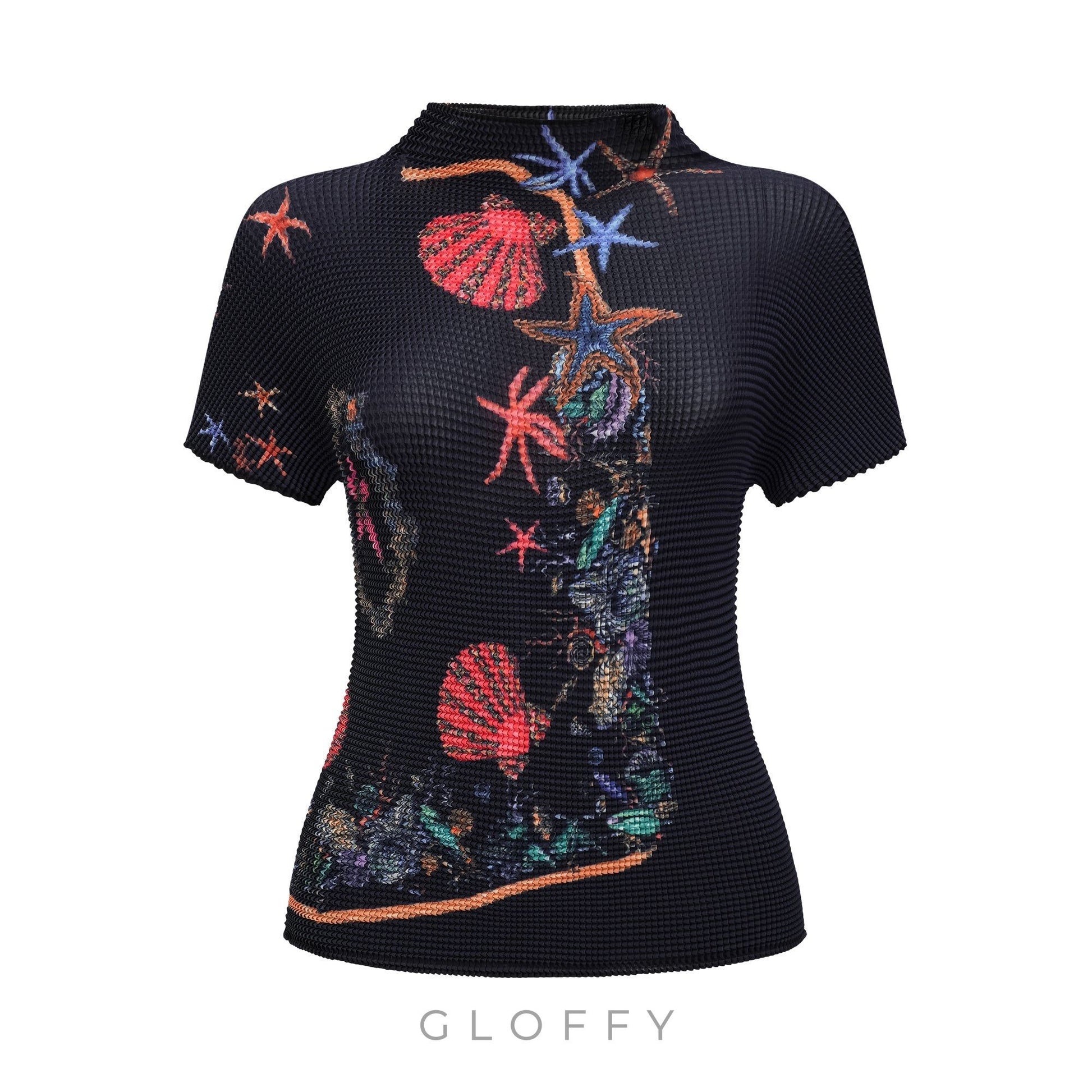 Josiane Örgü Bluz ve Etek Takımı