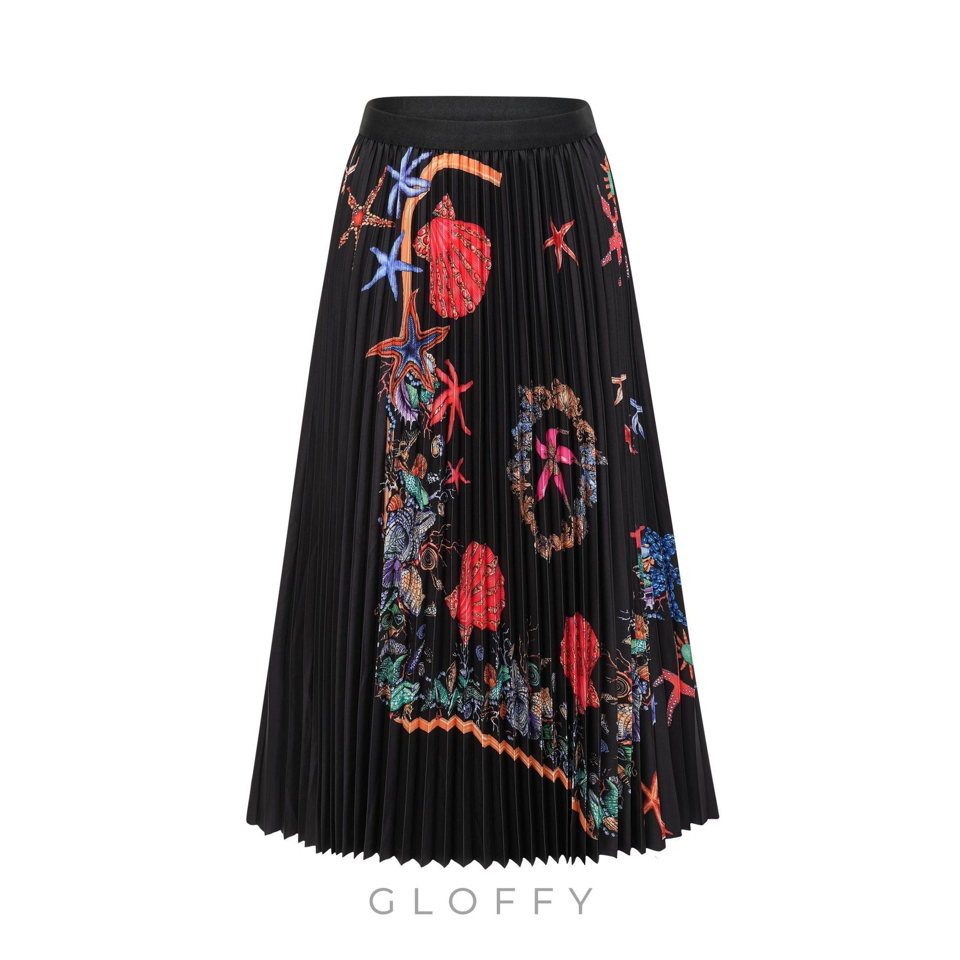 Josiane Örgü Bluz ve Etek Takımı