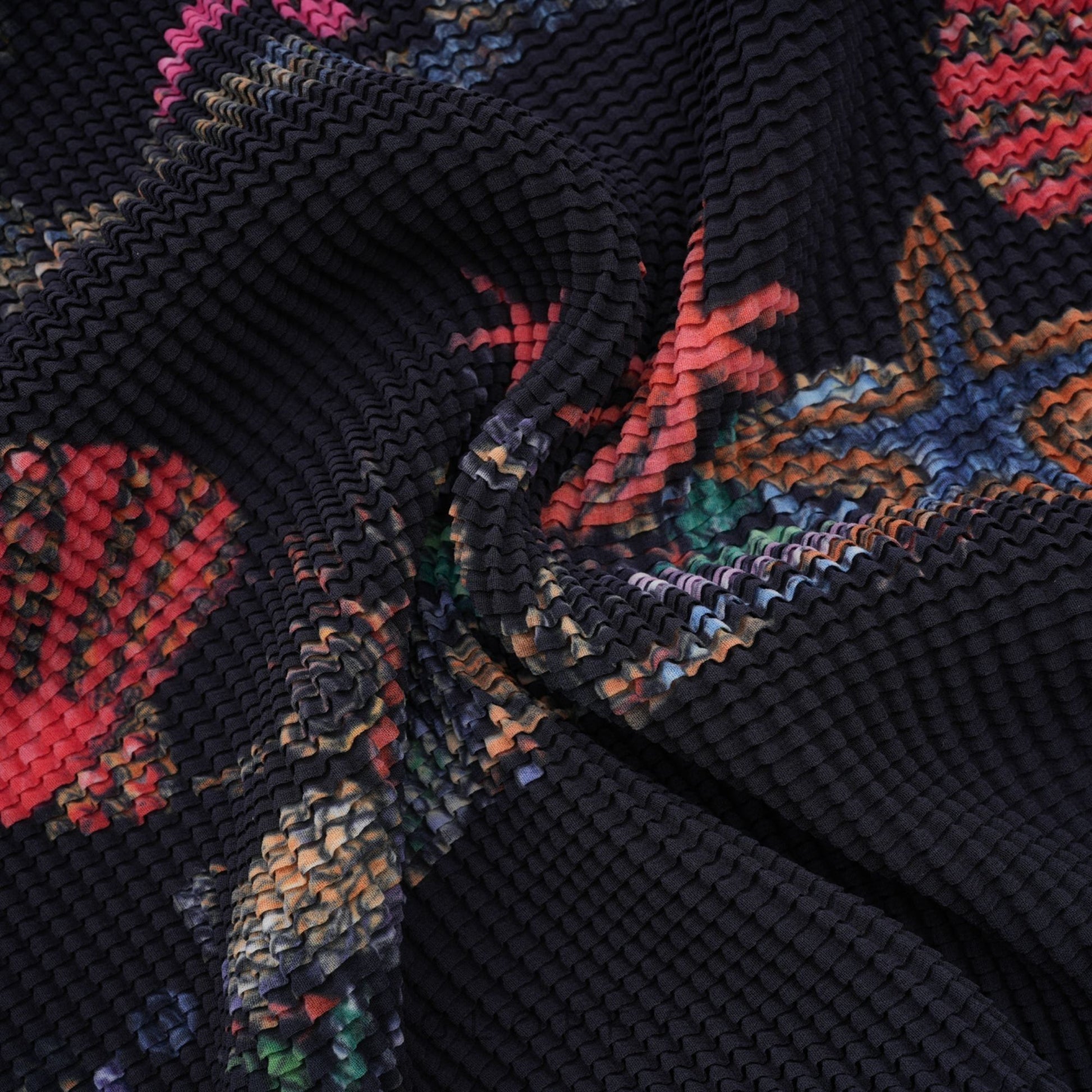 Josiane Örgü Bluz ve Etek Takımı