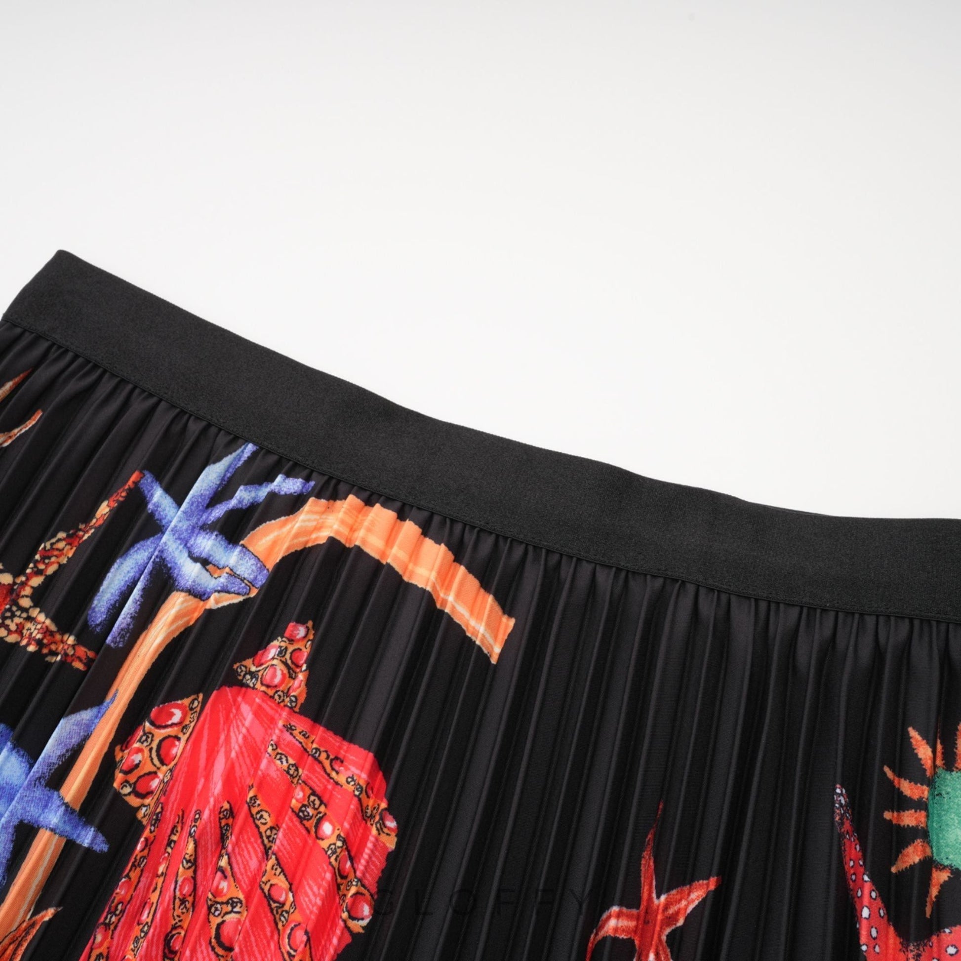 Josiane Örgü Bluz ve Etek Takımı