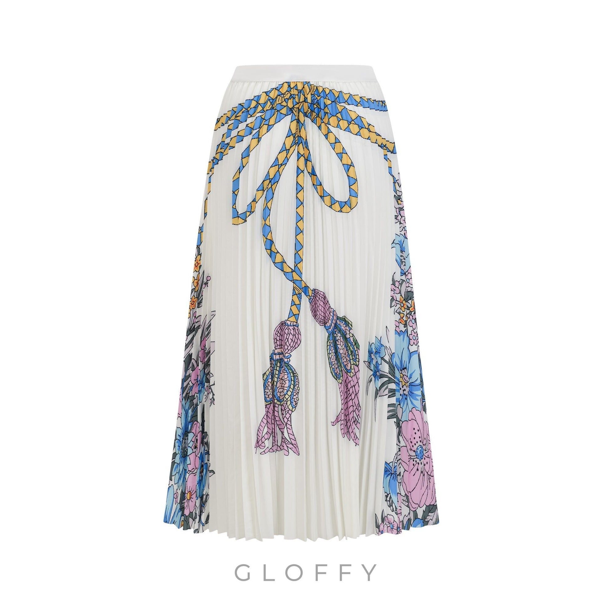 Huguette Örgü Bluz ve Etek Takımı