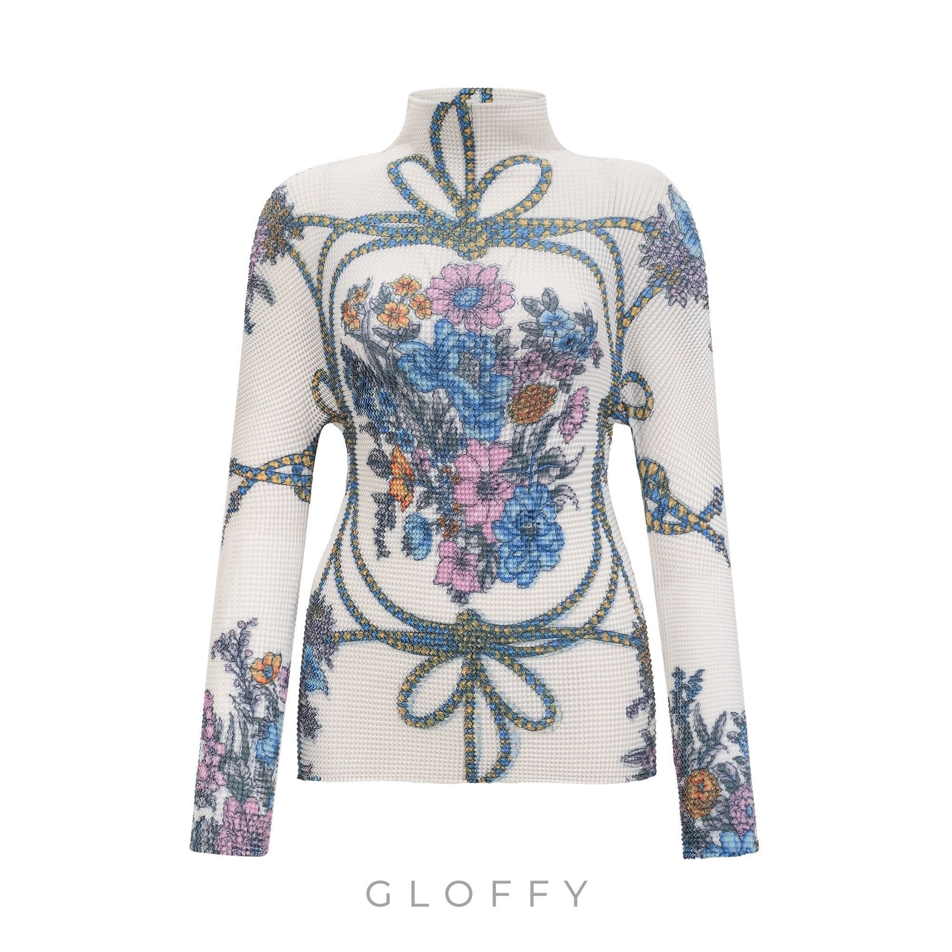 Huguette Örgü Bluz ve Etek Takımı