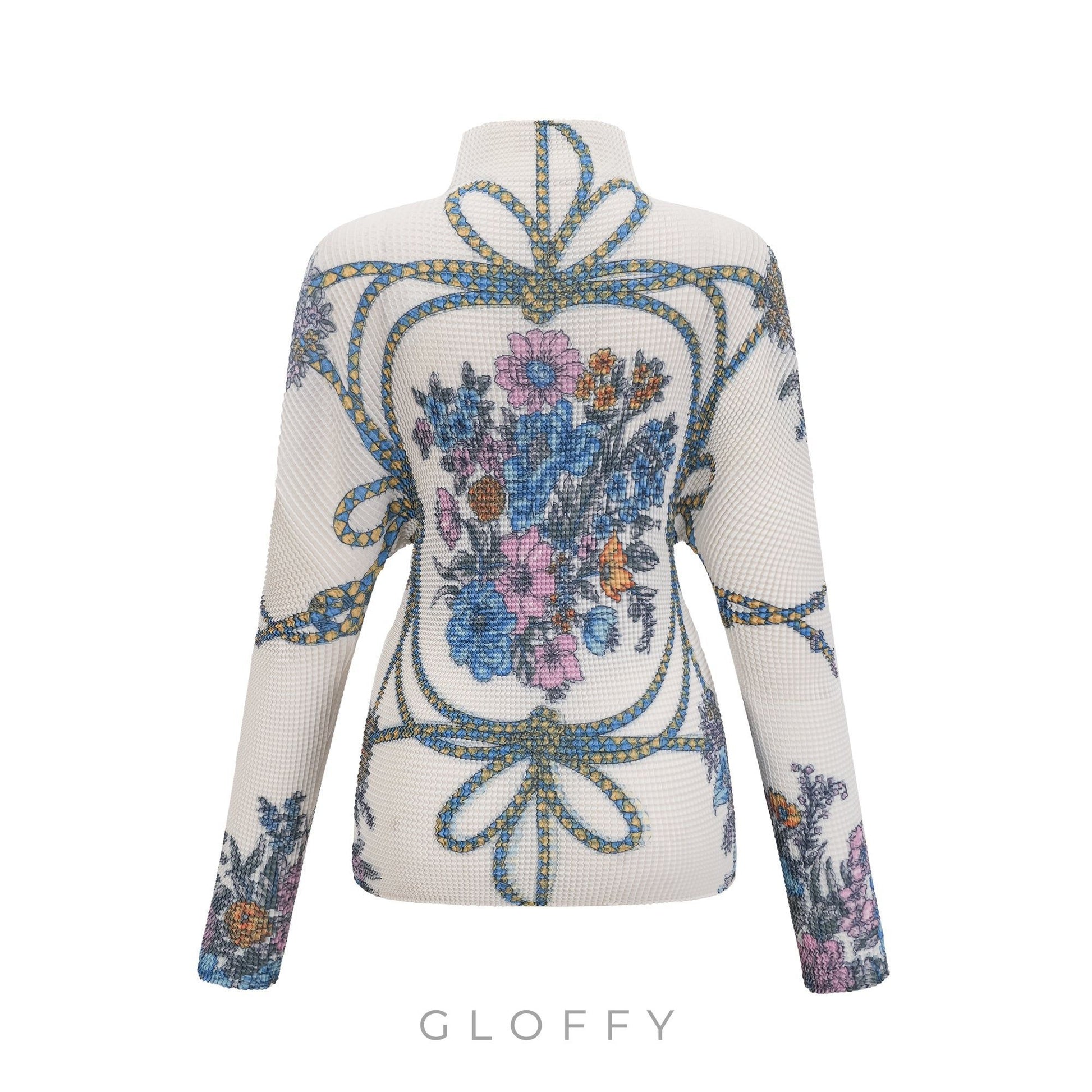 Huguette Örgü Bluz ve Etek Takımı