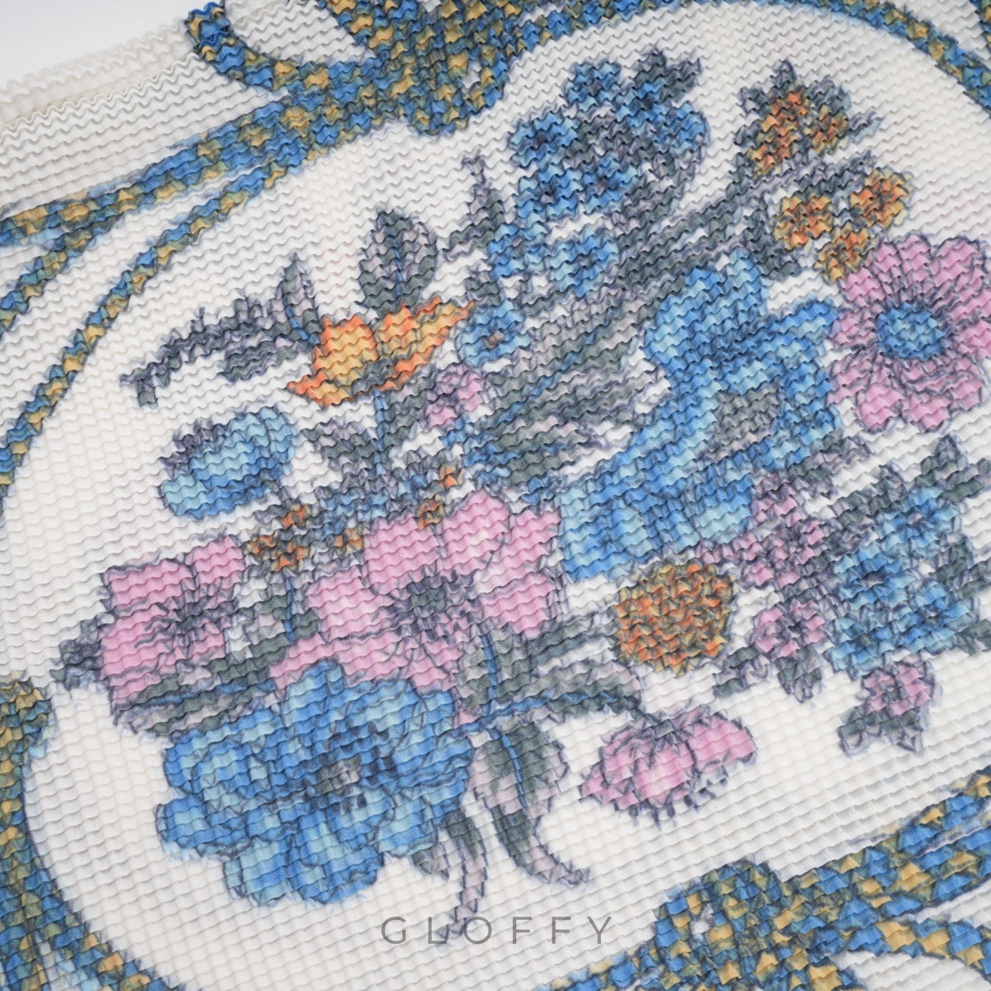 Huguette Örgü Bluz ve Etek Takımı