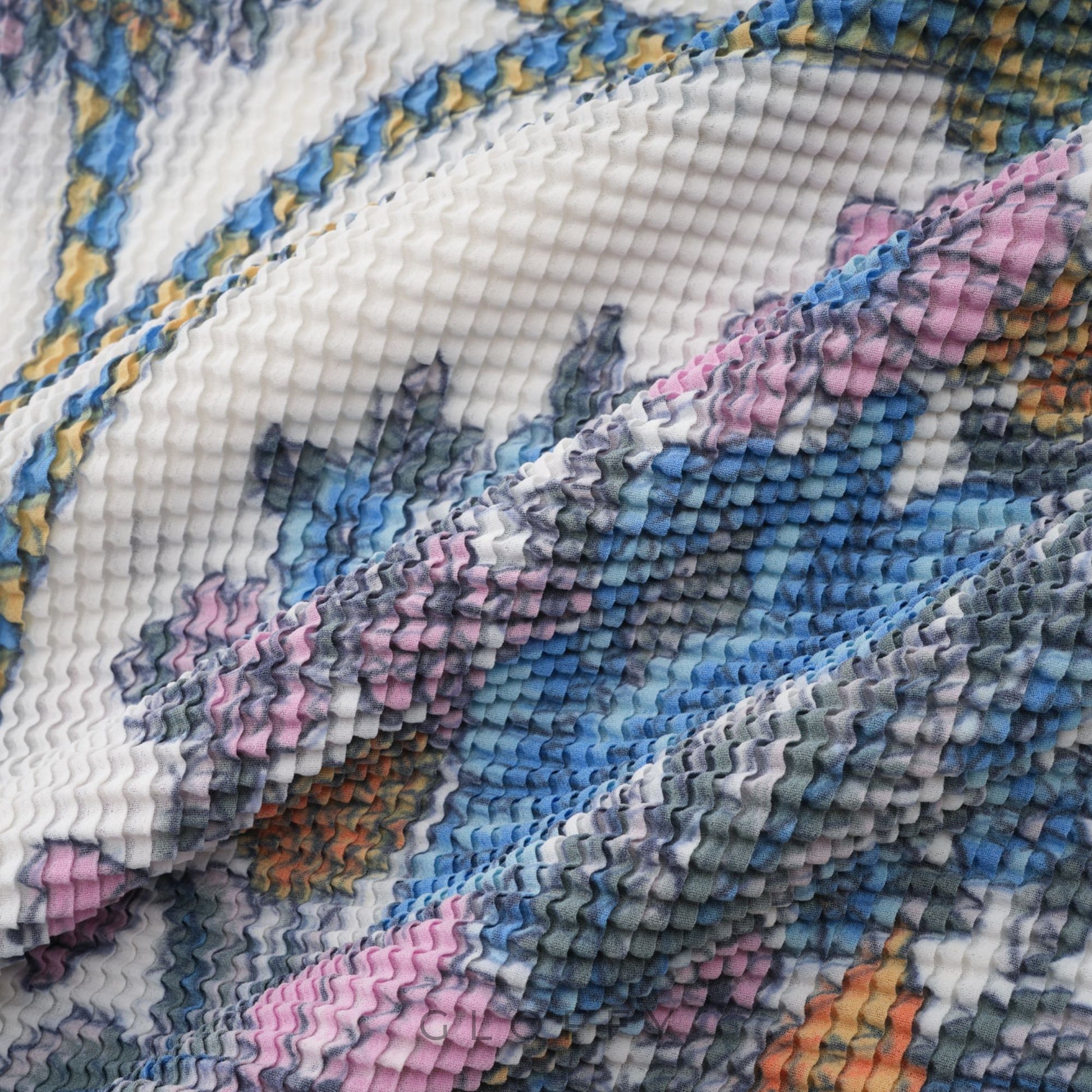 Huguette Örgü Bluz ve Etek Takımı