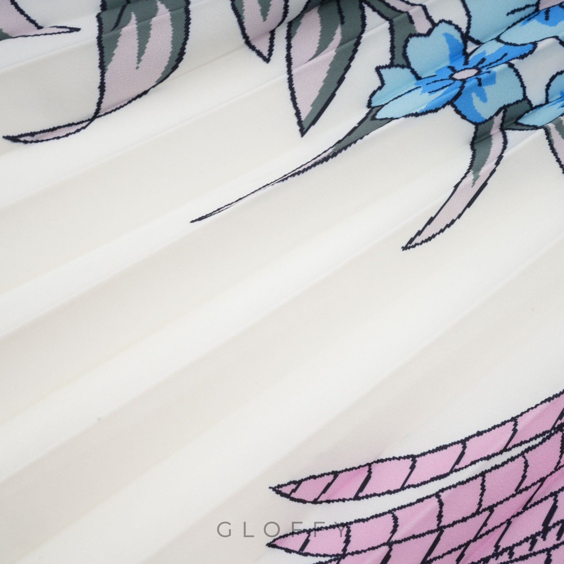 Huguette Örgü Bluz ve Etek Takımı