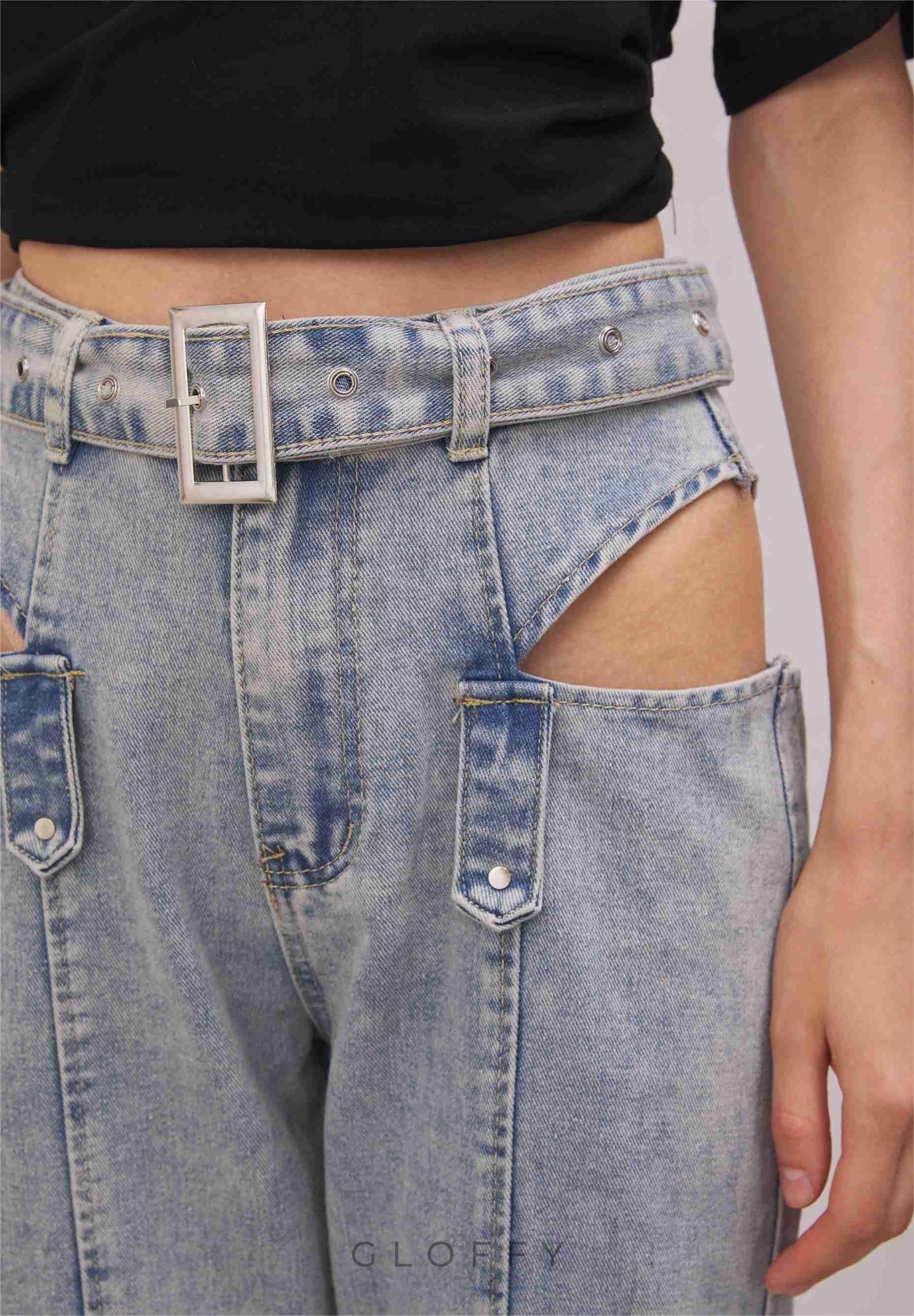 Elizabeth Denim Kot Pantolon