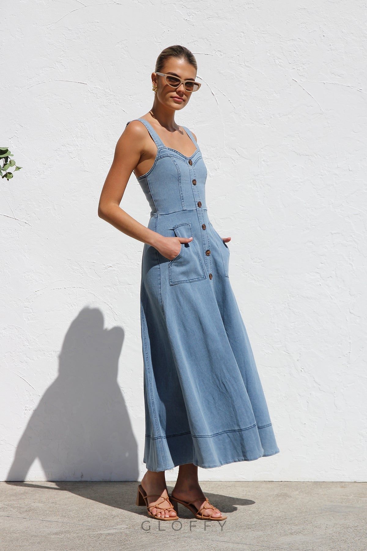 Danielle Elbise MAVİ KOT