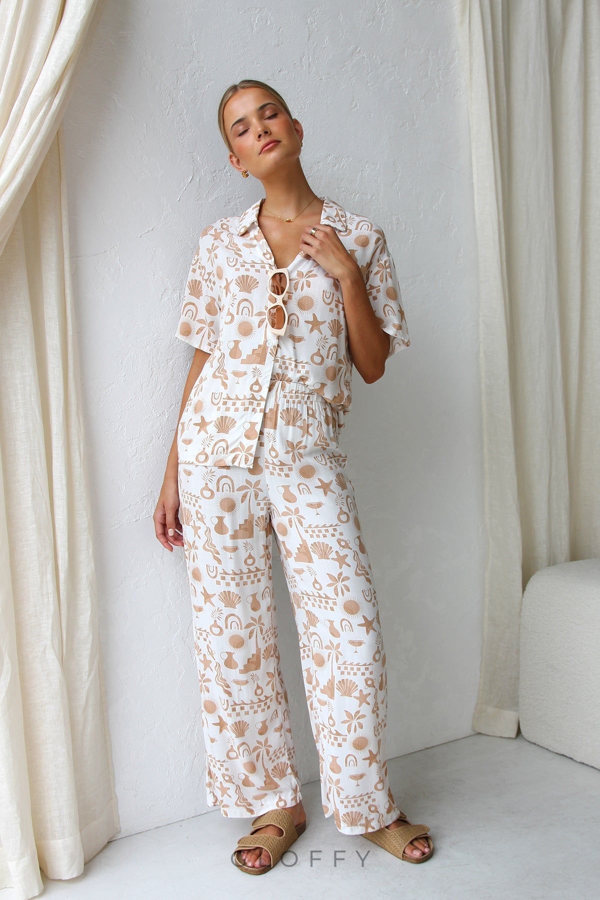Adina Modern Pijama Takımı
