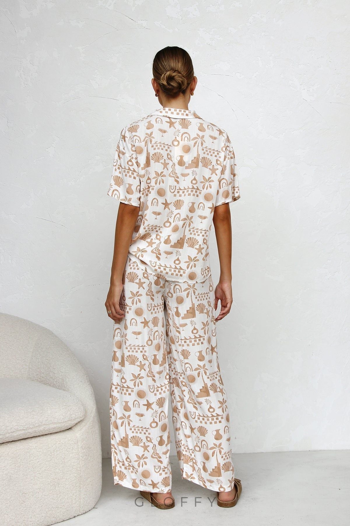 Adina Modern Pijama Takımı