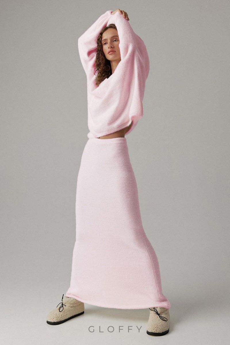 Barbara Uzun Kollu Örgü Takım