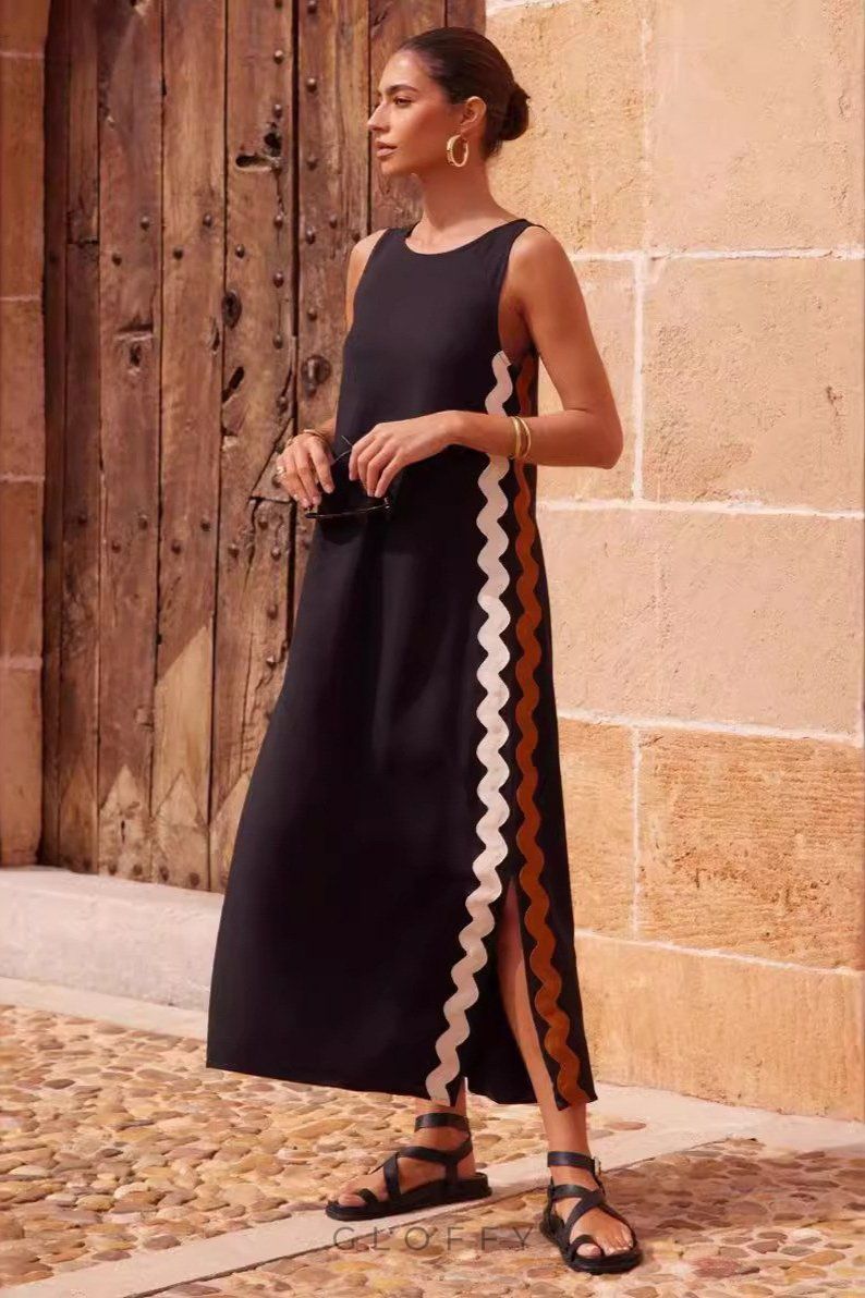 Serena Dantel Detaylı Midi Elbise