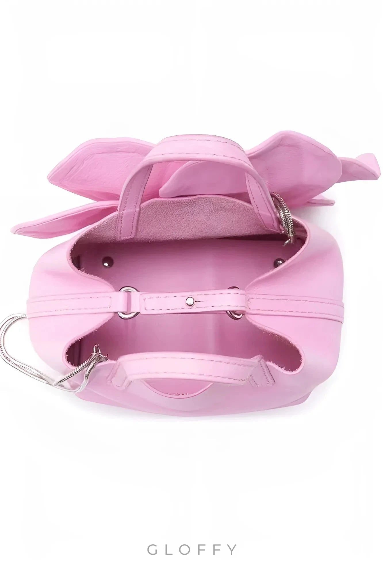 Flora Çiçek Detaylı Çanta