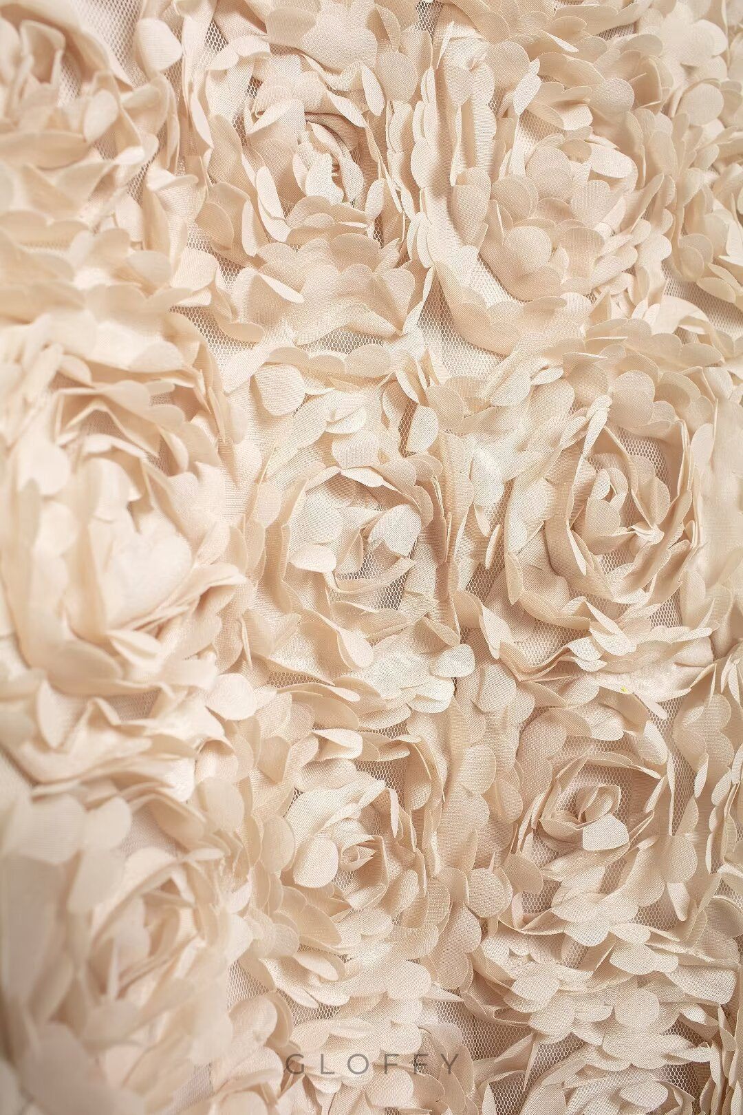 Léontiva Çiçek Aplikeli Kısa Ceket