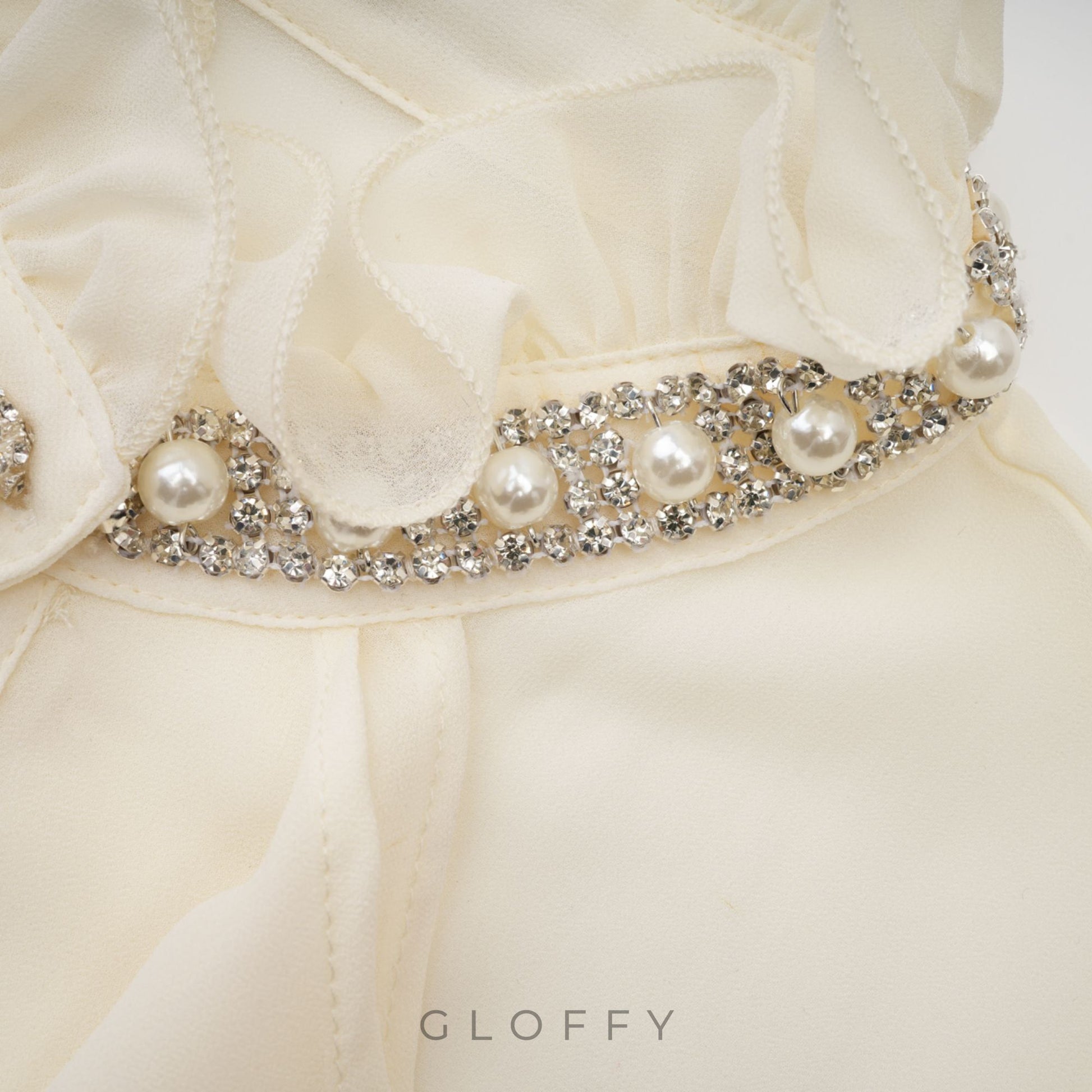 Serenelle Fırfır Detaylı Süslemeli Gömlek