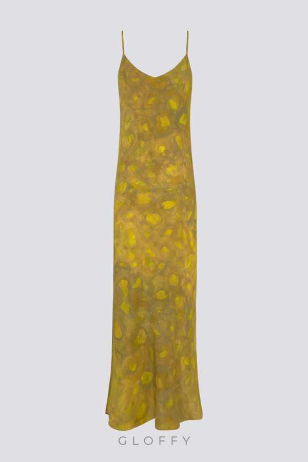 Severine Spagetti Uzun Elbise