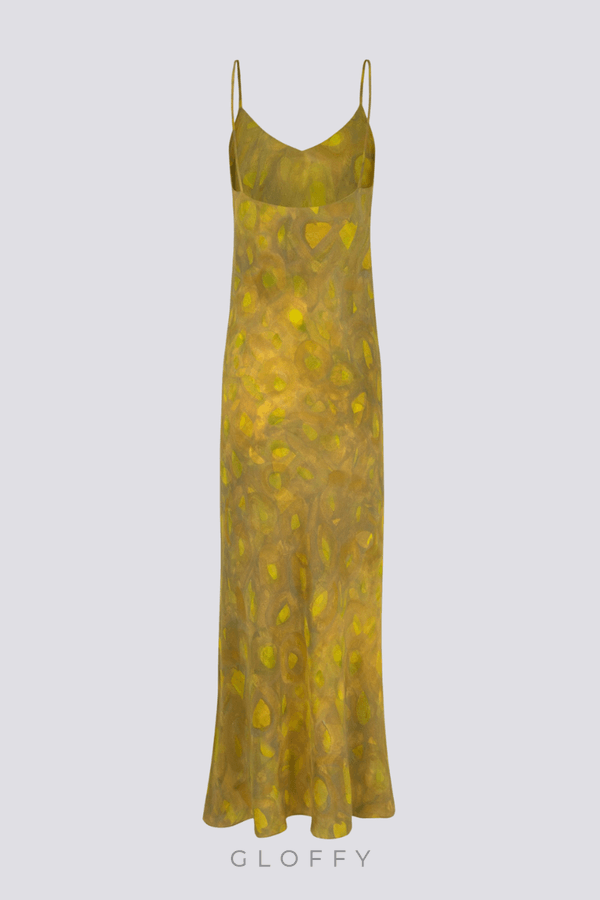 Severine Spagetti Uzun Elbise