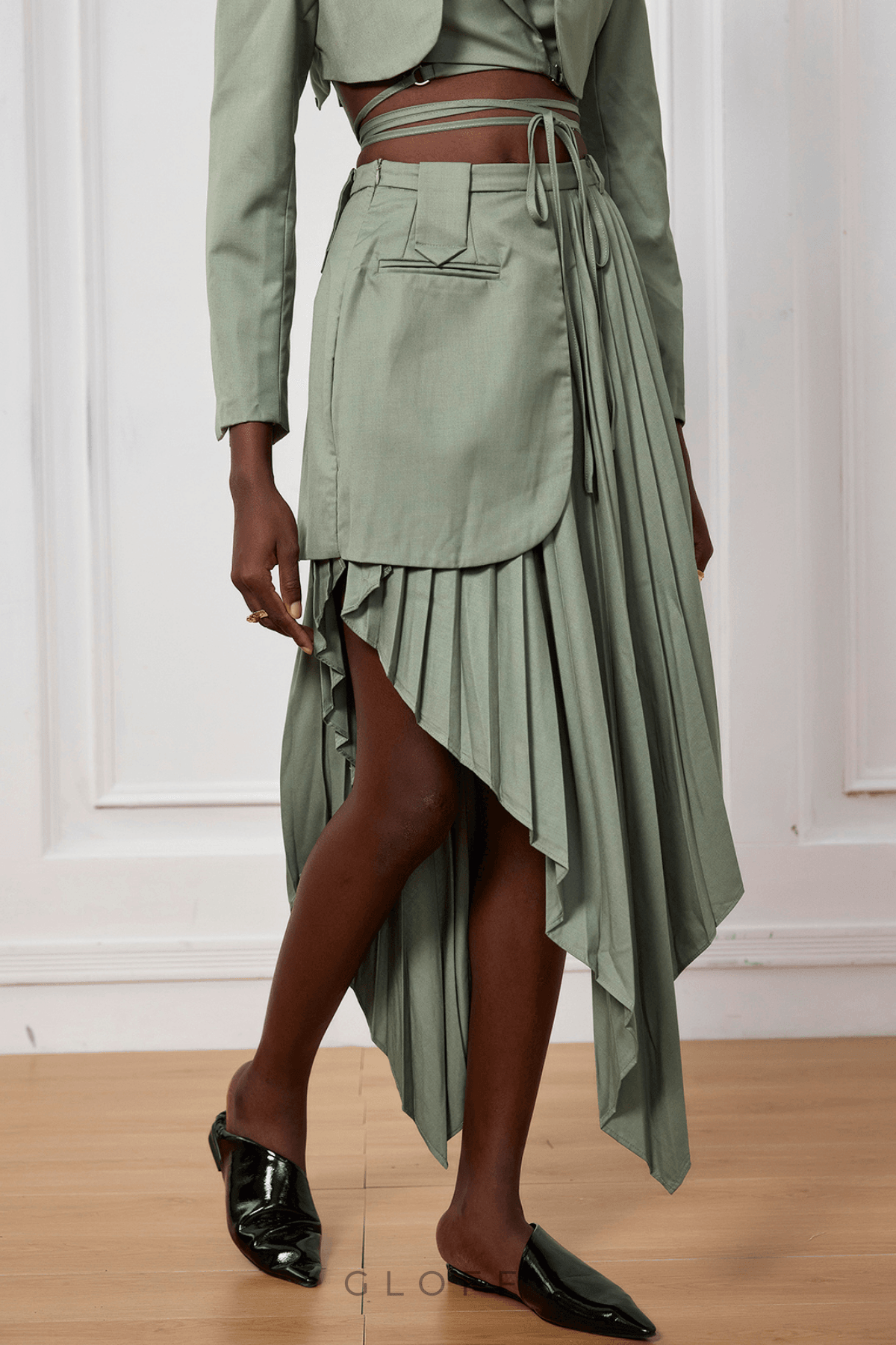 Winifred Volanlı Maxi Etek