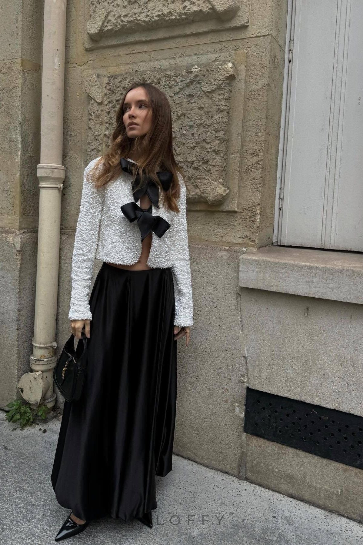 Cara Fiyonk Detaylı Payetli Bluz