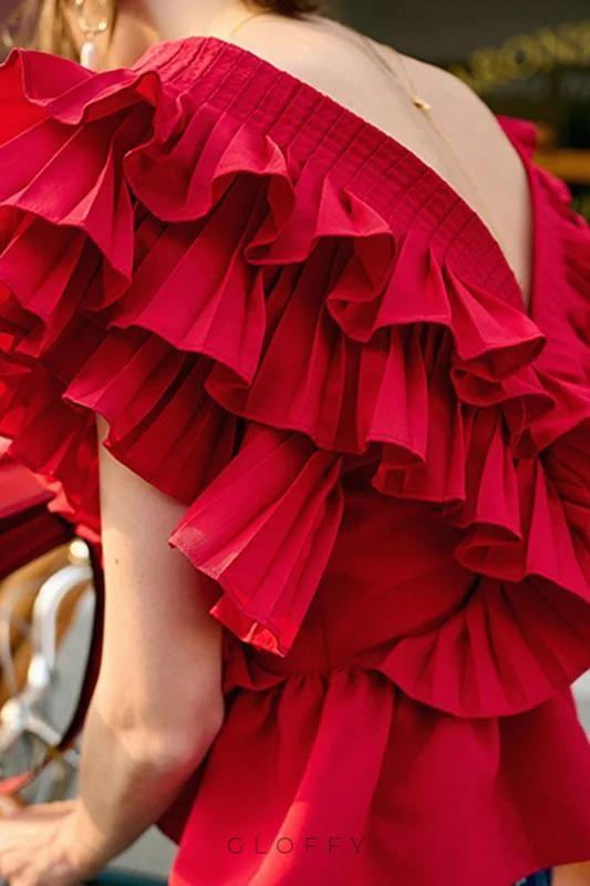 Helen Ruffle V Yaka Bluz