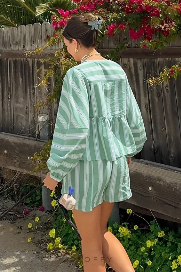 Lyra Gömlek ve Şort Takımı