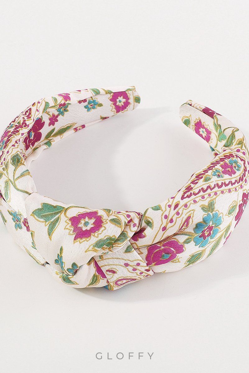 Jakarlı Düğümlü Kafa Bandı